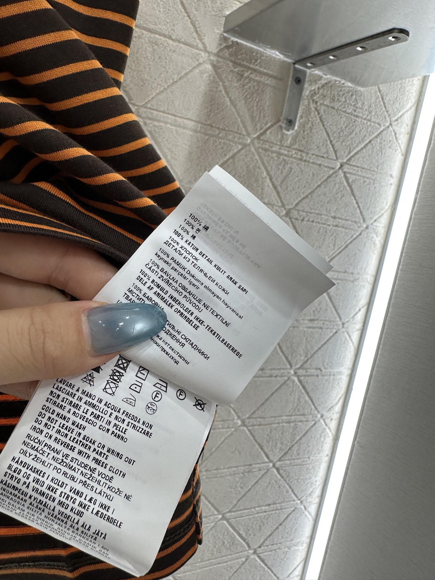 ♥Miumi*♥2025新品上架 𝑝𝑜𝑙𝑜条纹短袖定制YB精梳全棉材质，弹力舒适，质感十足，𝑝𝑜𝑙𝑜短袖