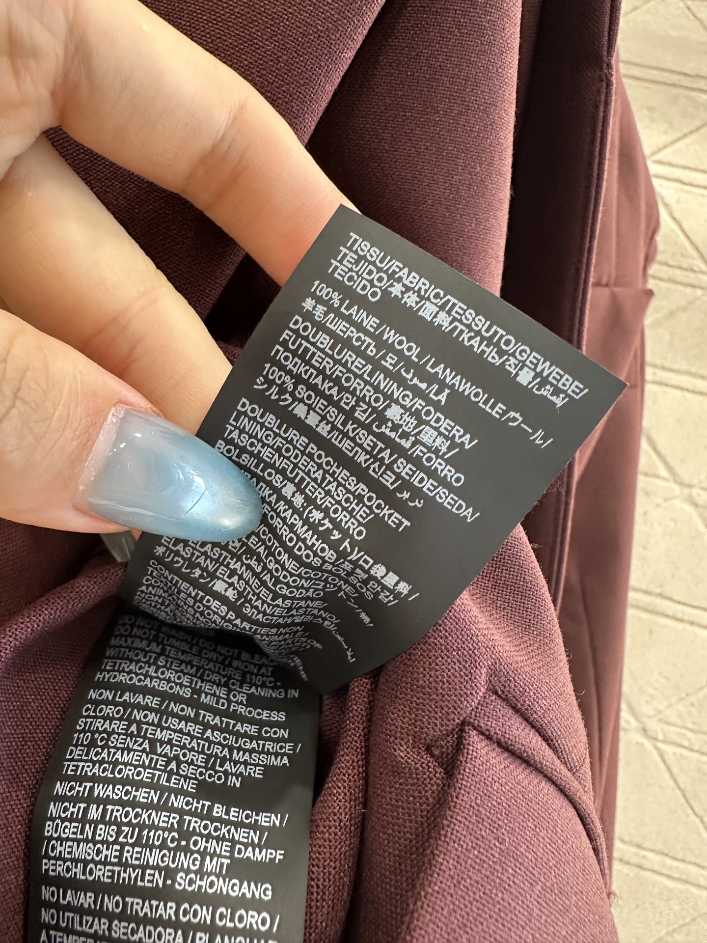 ♥Sanit lauren*♥2025新品上架 正肩双排扣翻领西装定制YB进口百分百丝毛材质，质感光泽高