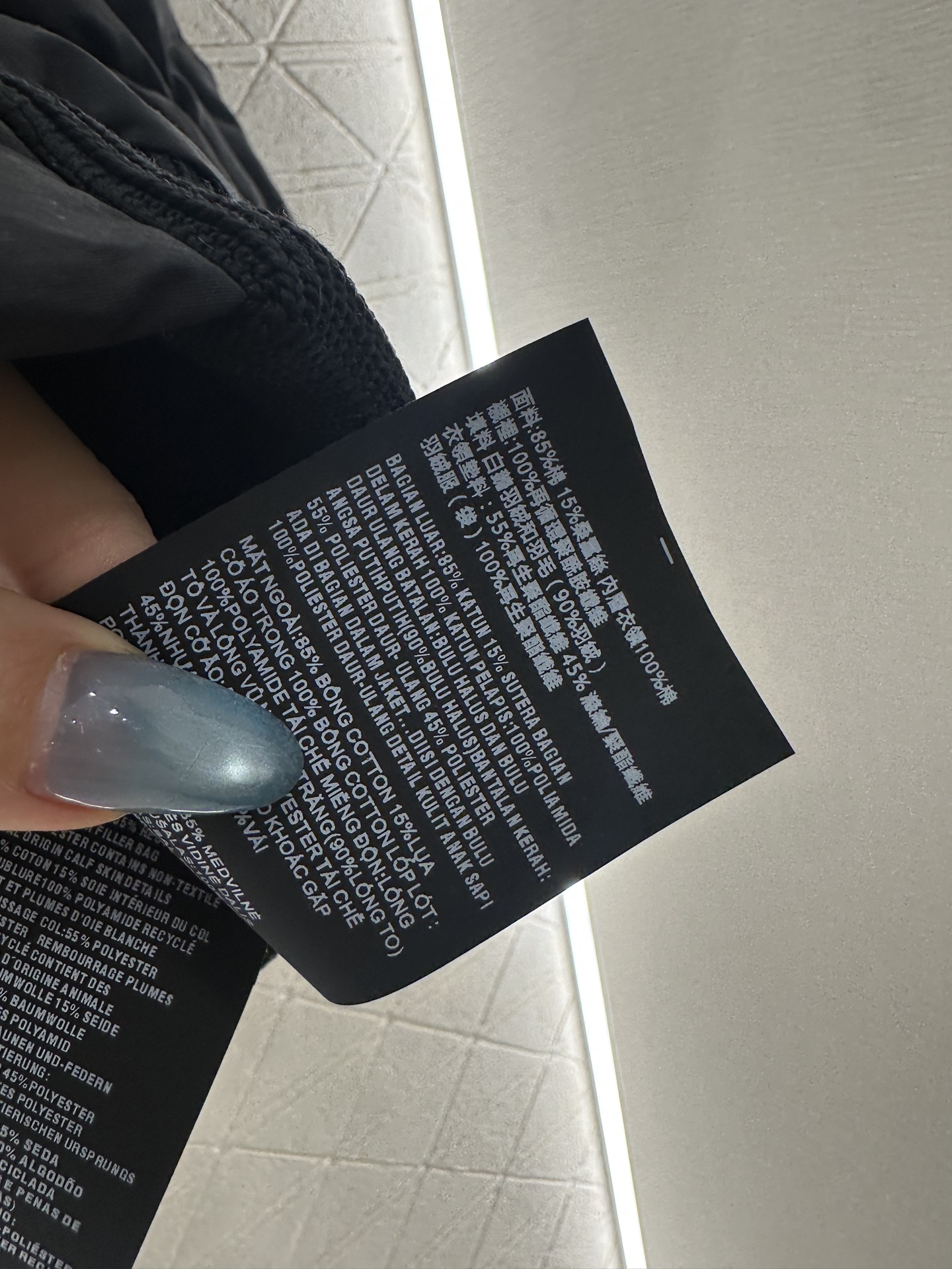 ♥Prad*♥2025新品上架 立领羽绒外套定制YB防风防水尼龙材质，白鹅绒填充内里，整件轻盈保暖，隐藏