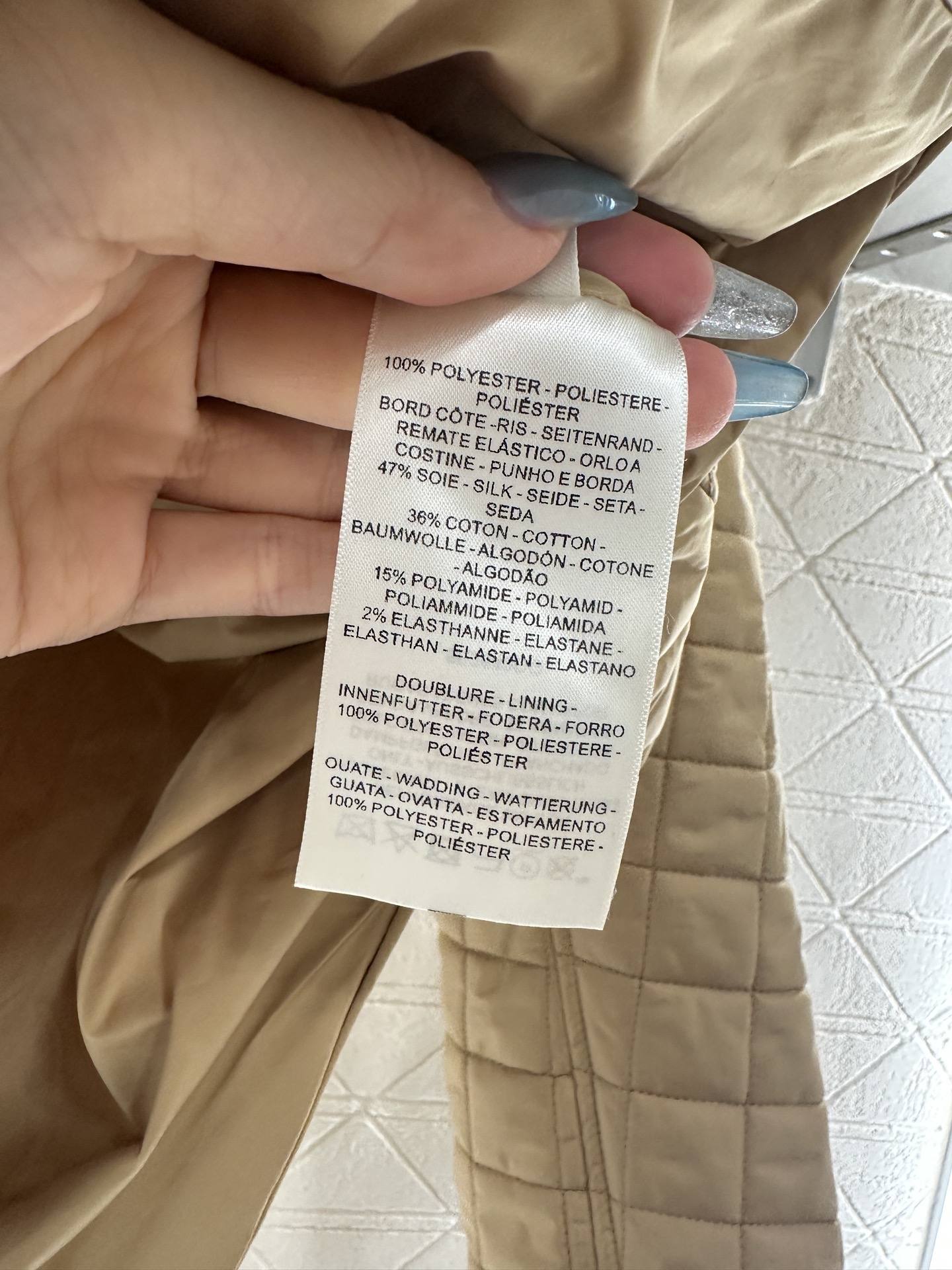 ♥Herme*♥2025新品上架 菱格连帽羽绒棉服定制YB进口防风防水尼龙材质，其工艺还原，升级材质，提