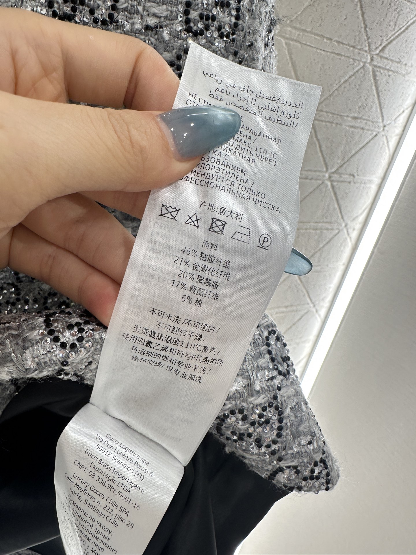 ♥Gucc*♥ 2025新品上架 洋装吊带连衣裙定制YB进口粗纺毛昵材质，肌理明显，质感高级，致力还原平