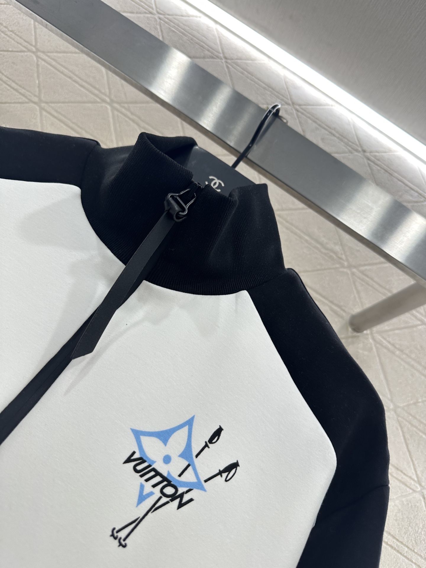 ♥Louis Vuitto*♥2025新品上架 插肩拼色拉链外套长裤套装最新滑雪🎿系列#定制YB空气棉材