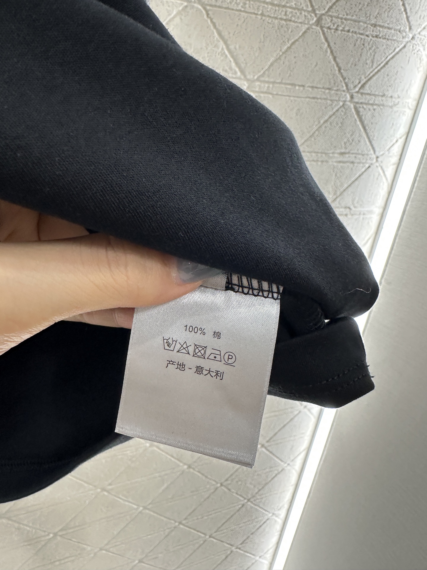 ♥Dio*♥2025新品上架 东方元素印花𝑇𝑒𝑒定制YB原生全棉材质，质感高级，柔软舒适，常规短袖T恤裁