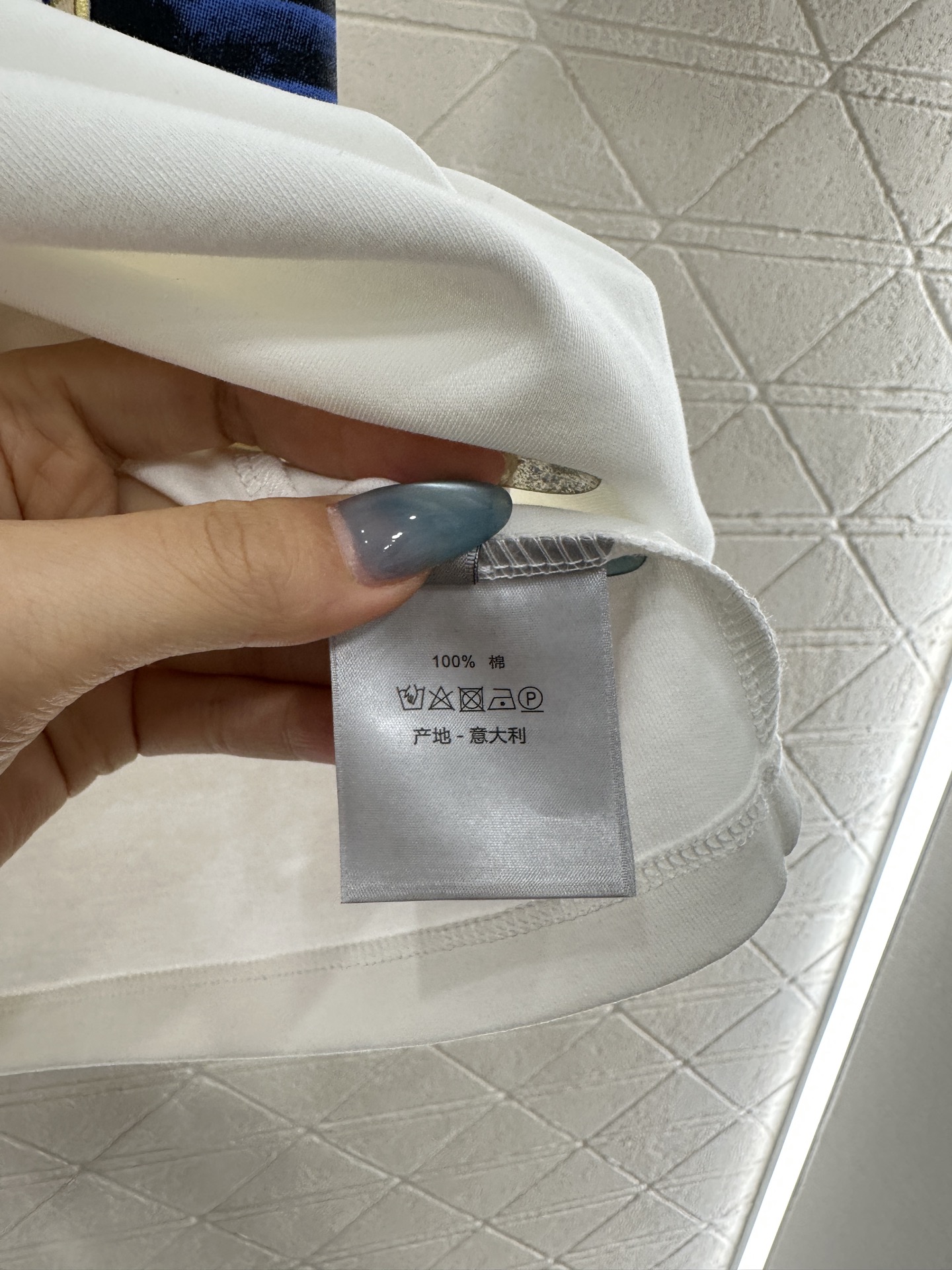 ♥Dio*♥2025新品上架 东方元素印花𝑇𝑒𝑒定制YB原生全棉材质，质感高级，柔软舒适，常规短袖T恤裁