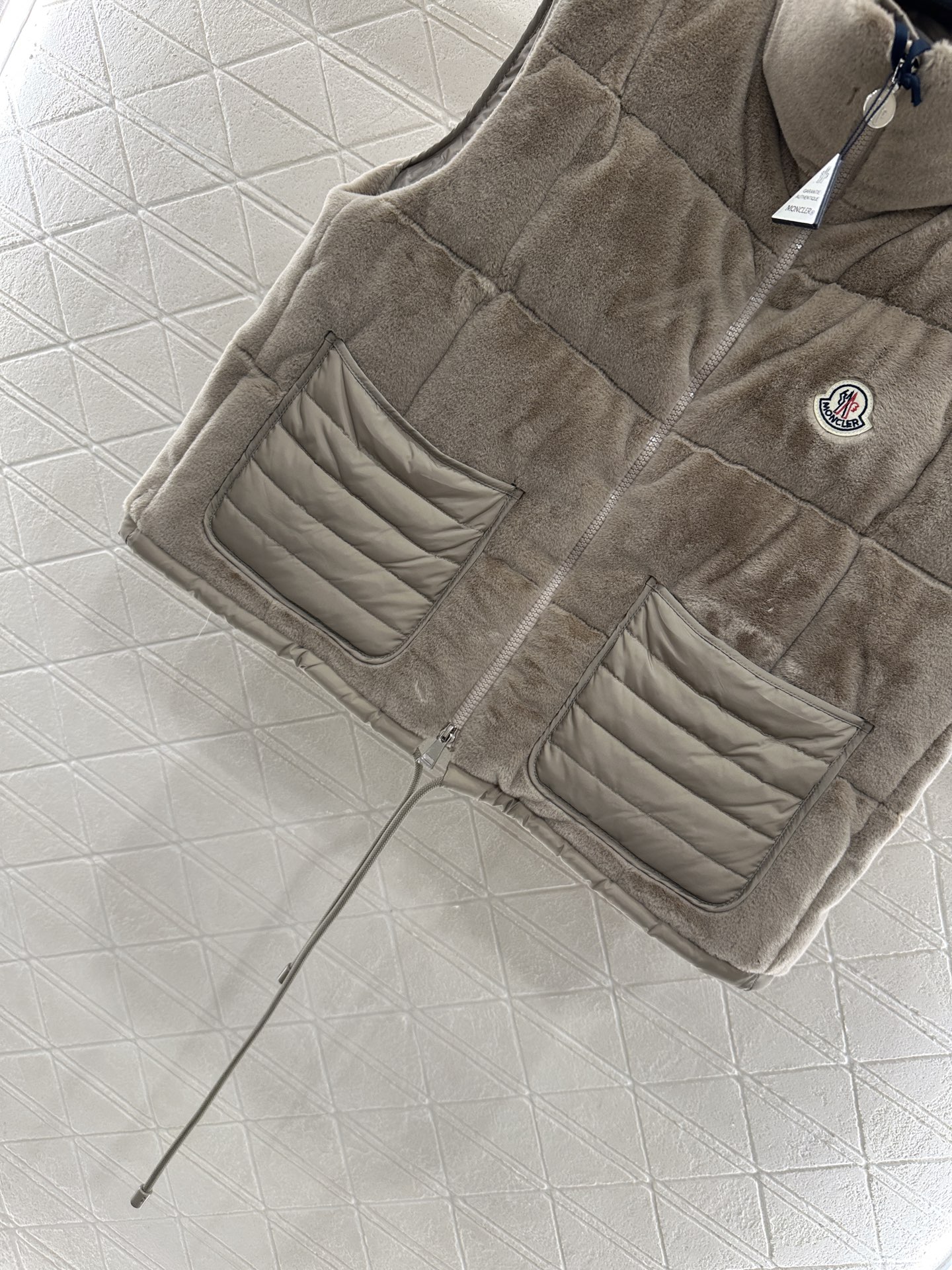 Moncler Down Vest: Windproof Nylon, Goose Down Filling, Stylish & Warm 5 i1759070156354 2706 0 4