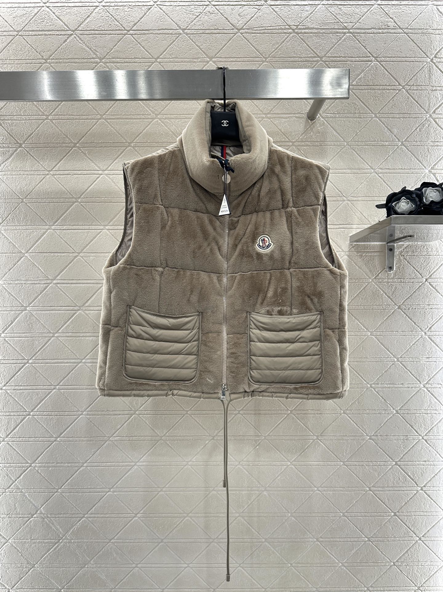 Moncler Down Vest: Windproof Nylon, Goose Down Filling, Stylish & Warm 1 i1759070221349 9833 0 7