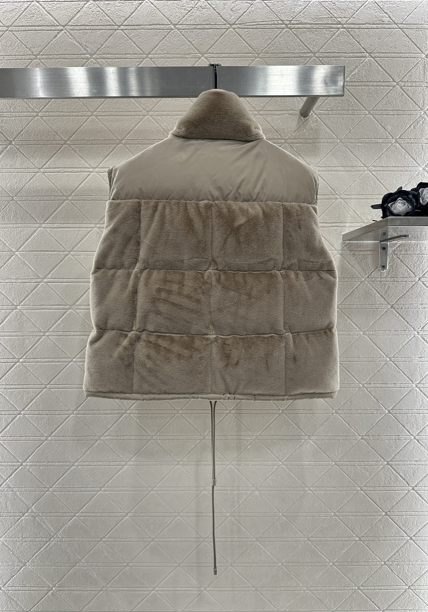 Moncler Down Vest: Windproof Nylon, Goose Down Filling, Stylish & Warm 2 i1759070221481 7879 0 8