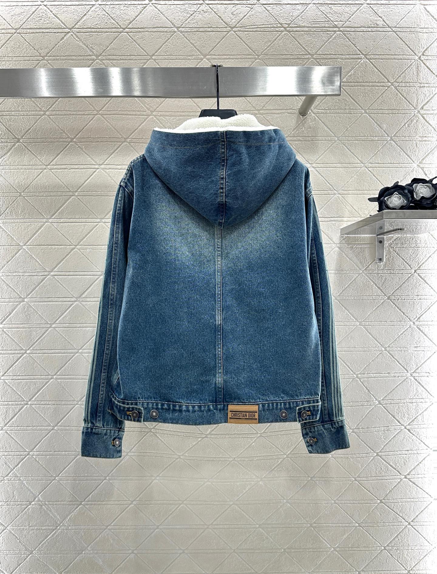 Dior 2025 Denim Jacket & Pants Set, YB Twill Cotton, Vintage Blue & Grey 2 i1759071264854 9295 0 1