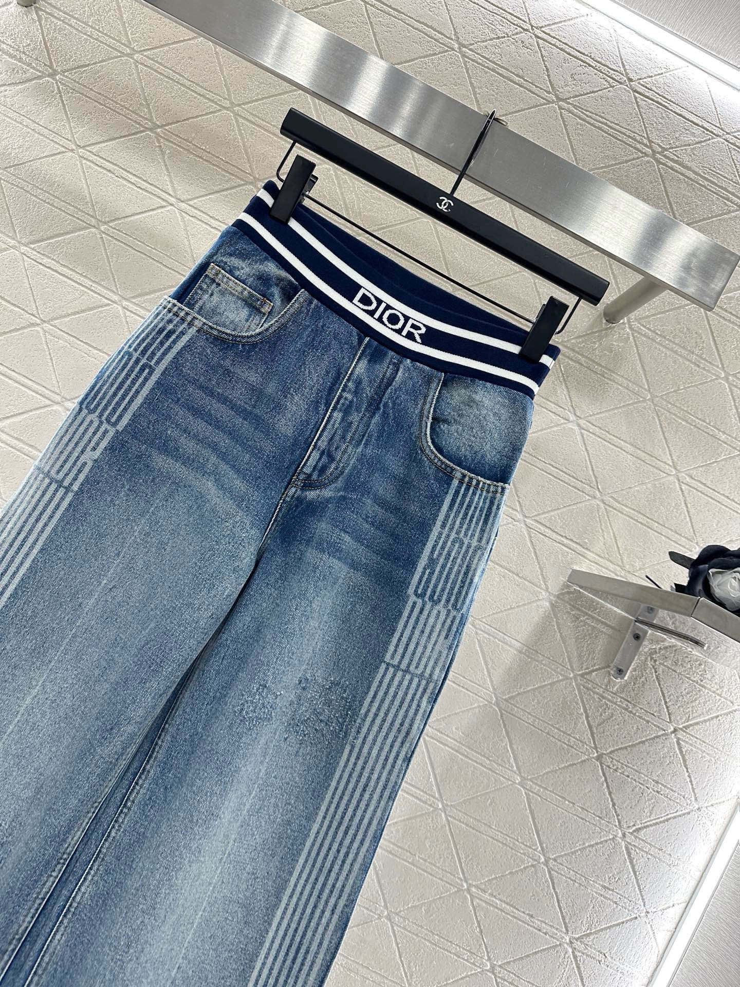 ♥Dio*♥2025新品上架棒球牛仔外套织带长裤套装定制YB斜纹全棉牛仔材质，水洗做旧复古蓝，棒球款式牛