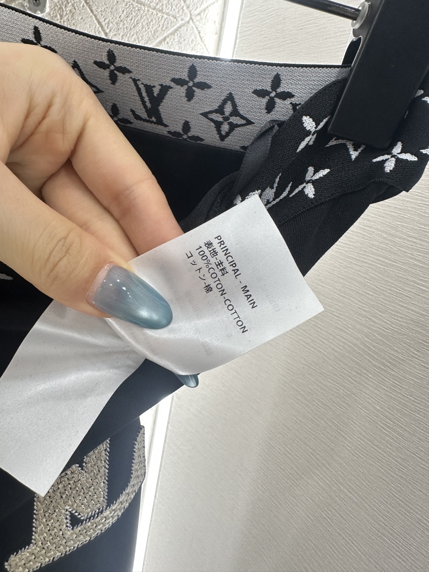 ♥Louis vuitto*♥2025新品上架 提花织带高弹打底裤定制YB进口高弹力材质，弹力舒适，打底