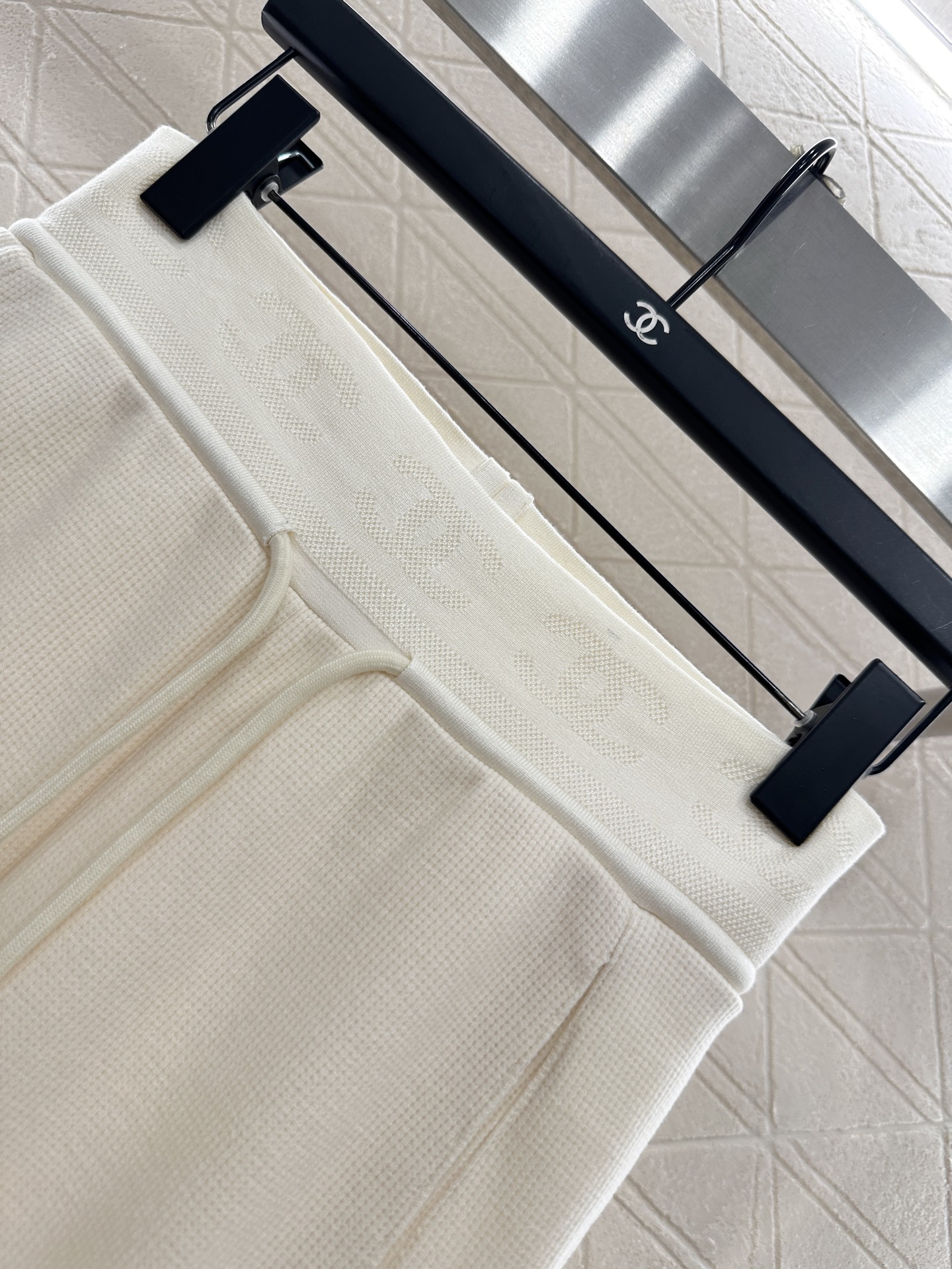 ♥Chane*♥2025新品上架 抽绳阔腿长裤定制YB进口人棉材质，适合秋季厚度，舒适好穿，抽绳阔腿直筒