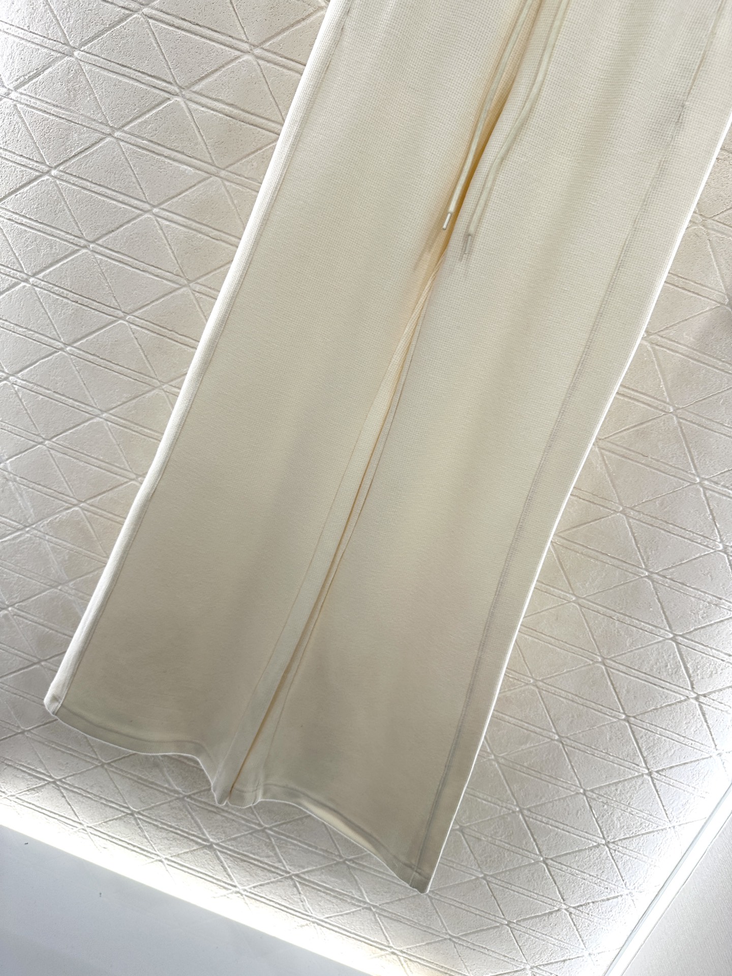 ♥Chane*♥2025新品上架 抽绳阔腿长裤定制YB进口人棉材质，适合秋季厚度，舒适好穿，抽绳阔腿直筒