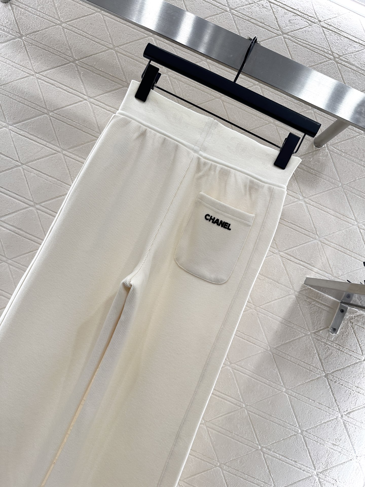 ♥Chane*♥2025新品上架 抽绳阔腿长裤定制YB进口人棉材质，适合秋季厚度，舒适好穿，抽绳阔腿直筒