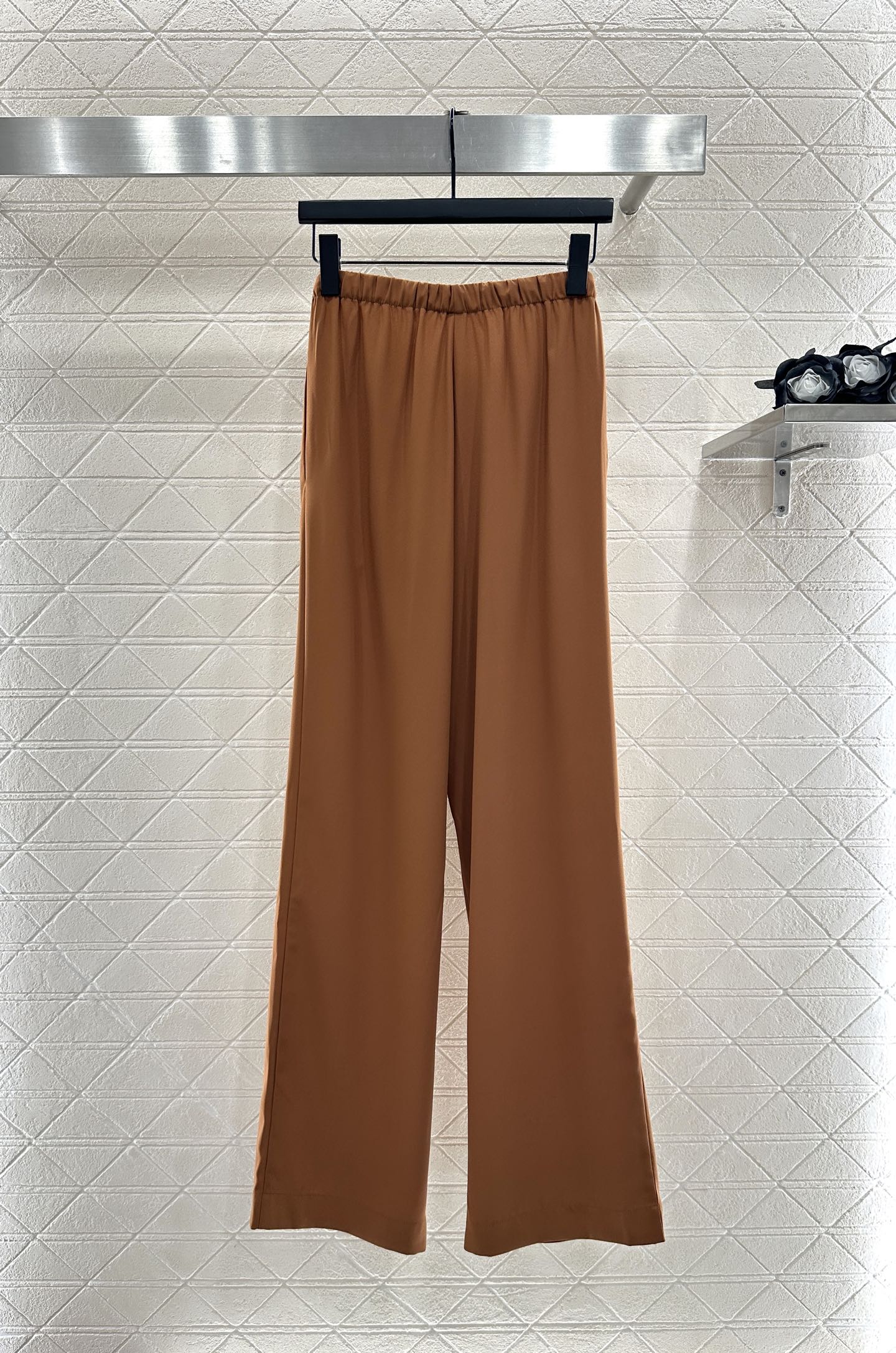 ♥Louis vuitto*♥2025新品上架 蝴蝶结飘带衬衫长裤套装定制YB进口斜纹稠材质，质感光泽，