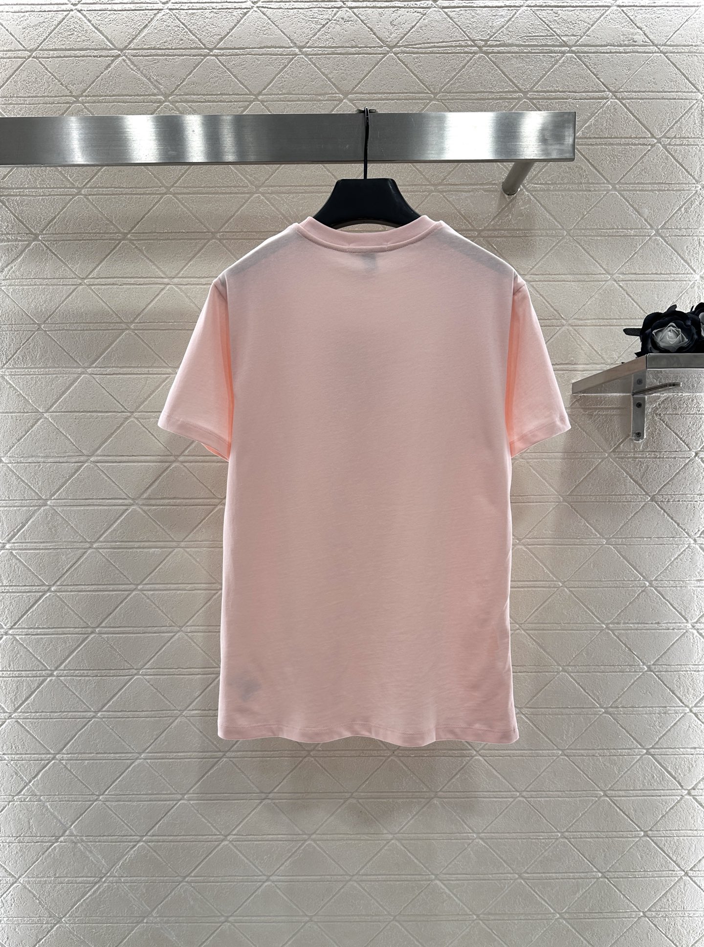 ♥Louis Vuitto*♥2025新品上架 圆领印花𝑇𝑒𝑒定制YB丝光全棉材质，透气舒适，质感十足，