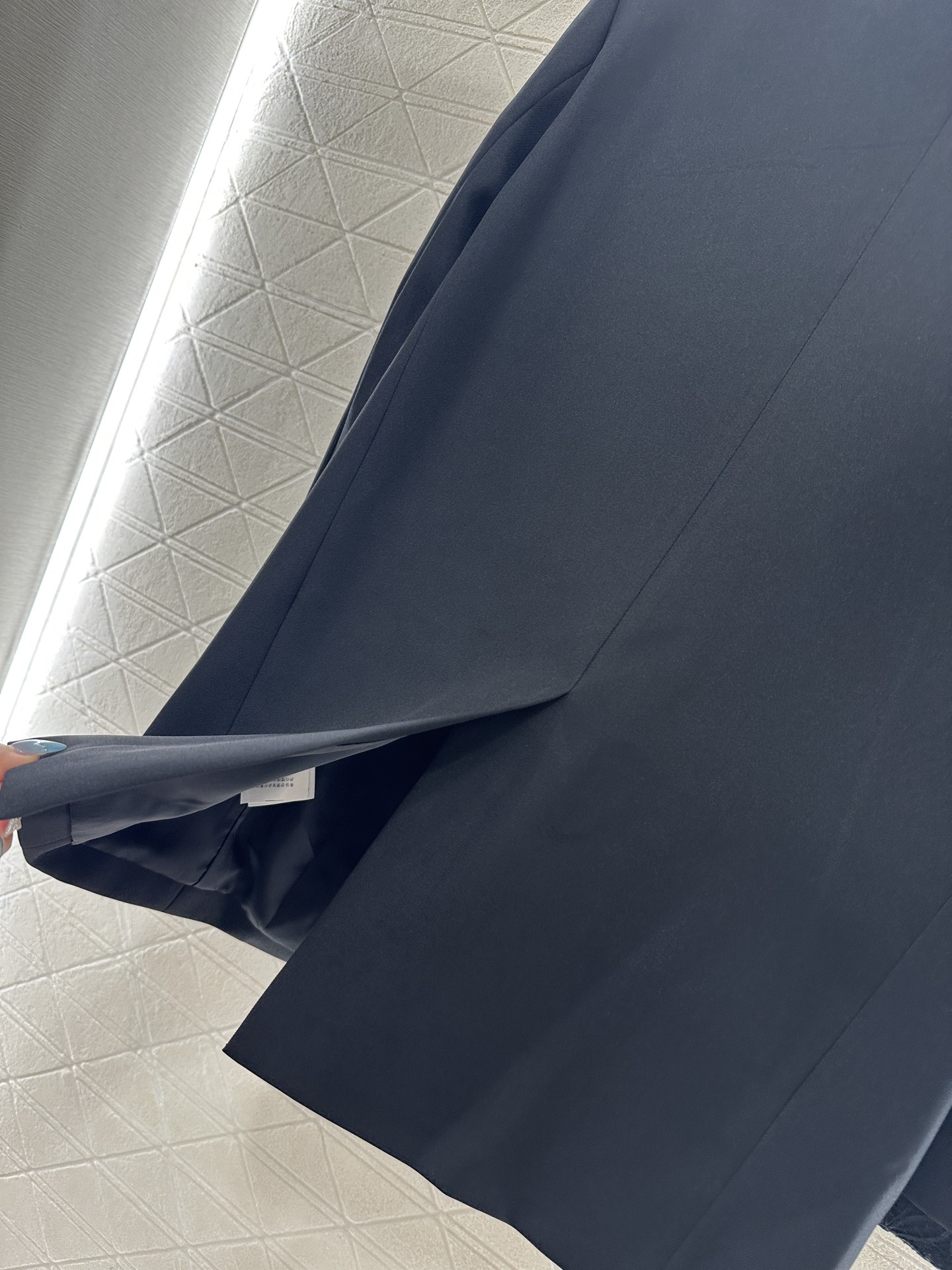 ♥Dio*♥2025新品上架 正肩廓形西装外套定制YB进口材质，质感光泽，垂感更强，翻领正肩西装版型，通