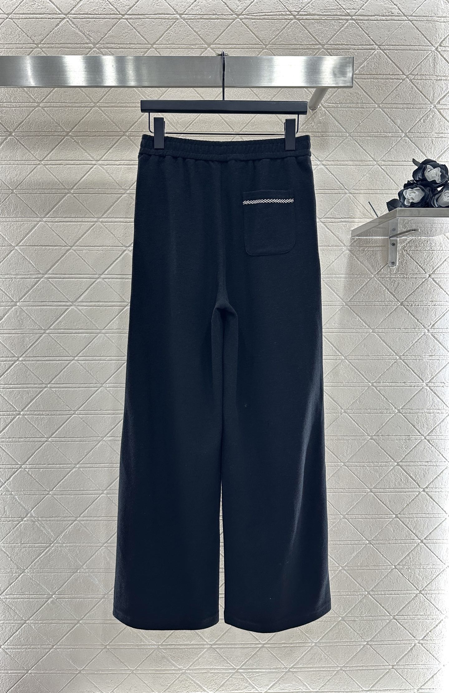 ♥Celin*♥2025新品上架半开襟翻领套头卫衣长裤套装定制YB斜纹全棉材质，舒适透气，挺括有型，高立