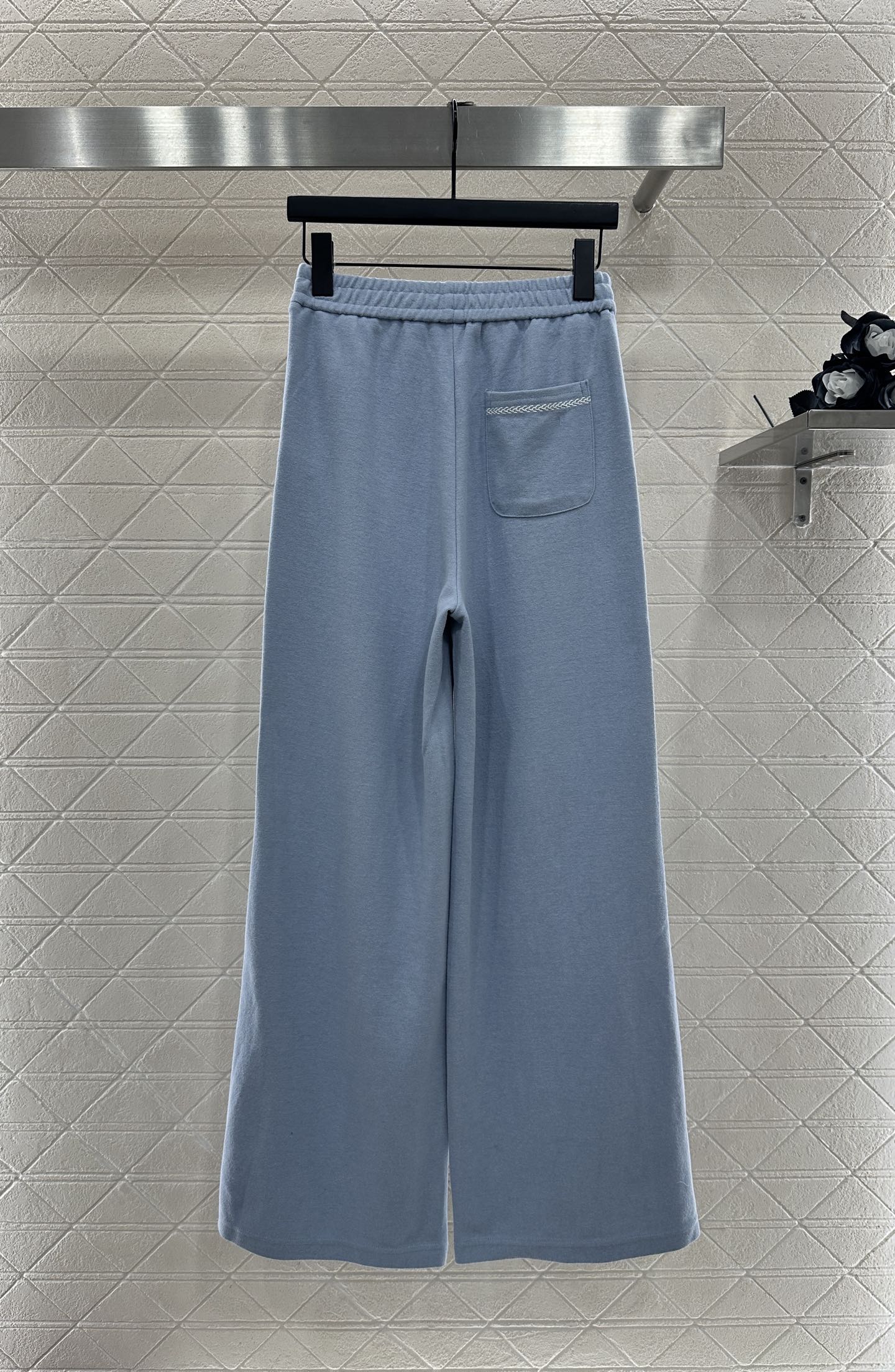 ♥Celin*♥2025新品上架半开襟翻领套头卫衣长裤套装定制YB斜纹全棉材质，舒适透气，挺括有型，高立