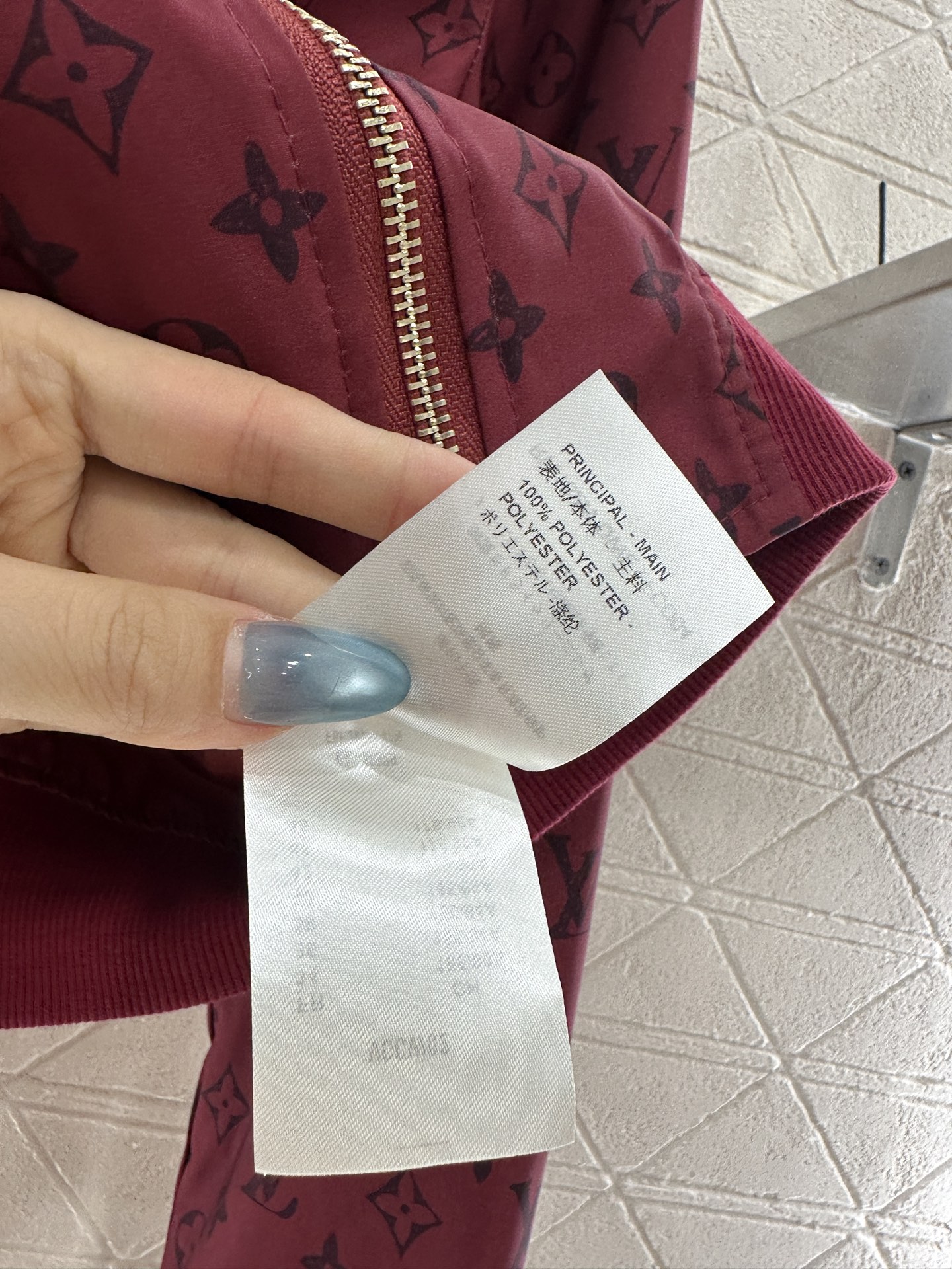 ♥Louis Vuttn*♥2025新品上架 棒球夹克外套定制YB进口防水尼龙材质，质感高级，挺括有型，