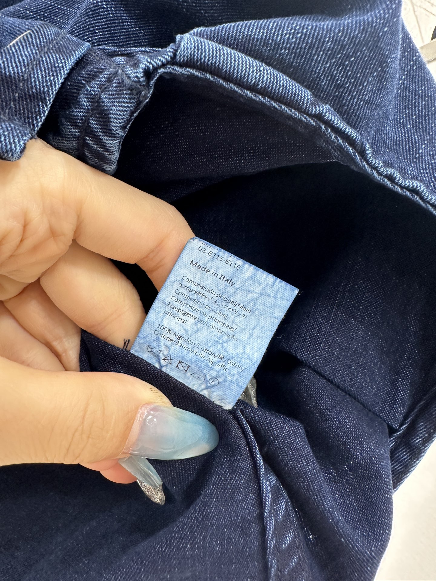 ♥Loew*♥2025新品上架 牛仔衬衫灯笼九分裤套装定制YB斜纹棉牛仔材质，舒适柔软，透气好穿，水洗做