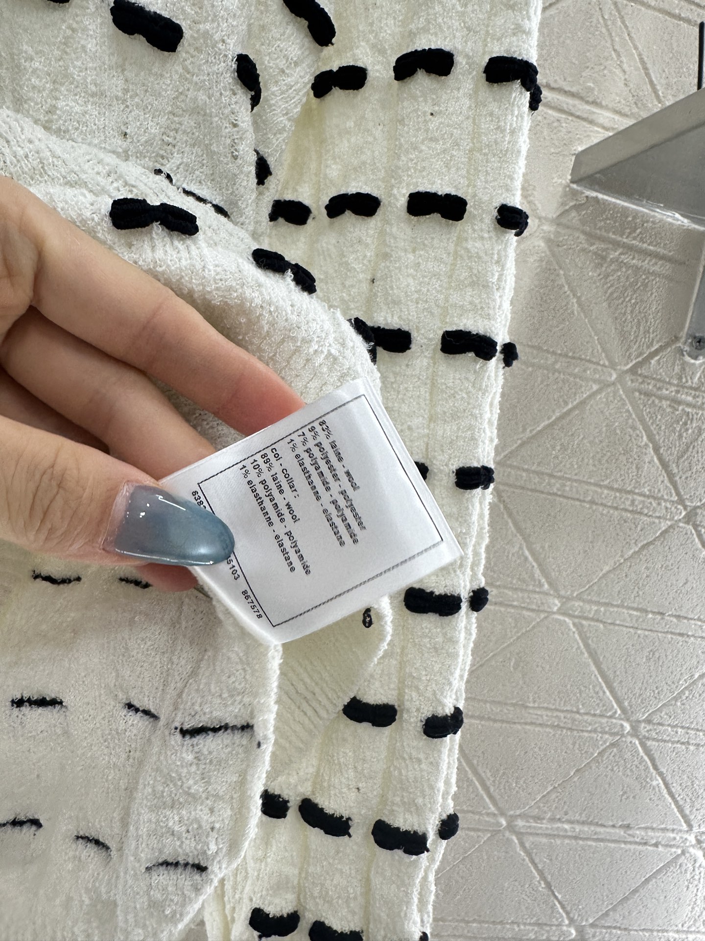 ♥Chane*♥2025新品上架 蝴蝶结针织长袖上衣定制YB羊毛纱线织造，质感高级舒适，套头针织毛衣剪裁