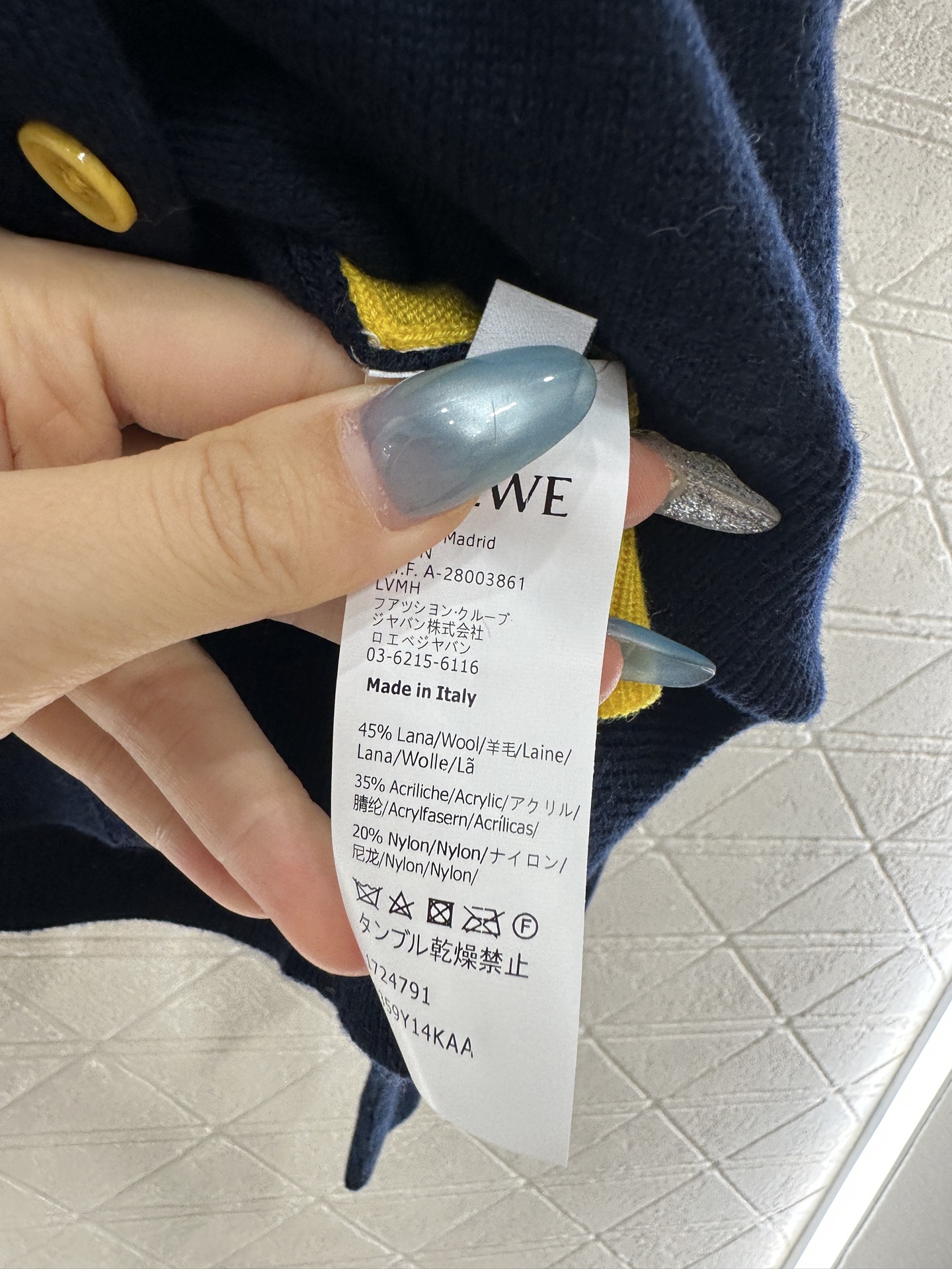 ♥Loew*♥2025新品上架 撞色假两件针织开衫定制YB羊毛纱线织造，亲肤舒适，柔软有质感，V领针织开