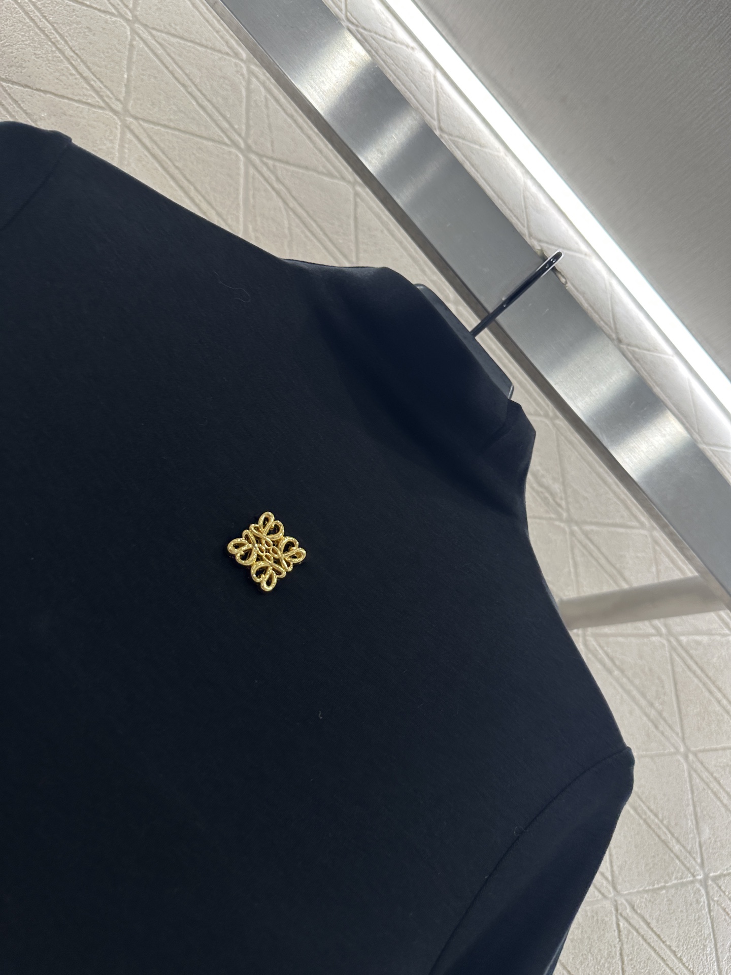 ♥Loew*♥2025新品上架 修身图腾高领打底连衣裙定制YB斜纹全棉材质，质感舒适，弹力十足，修身高领