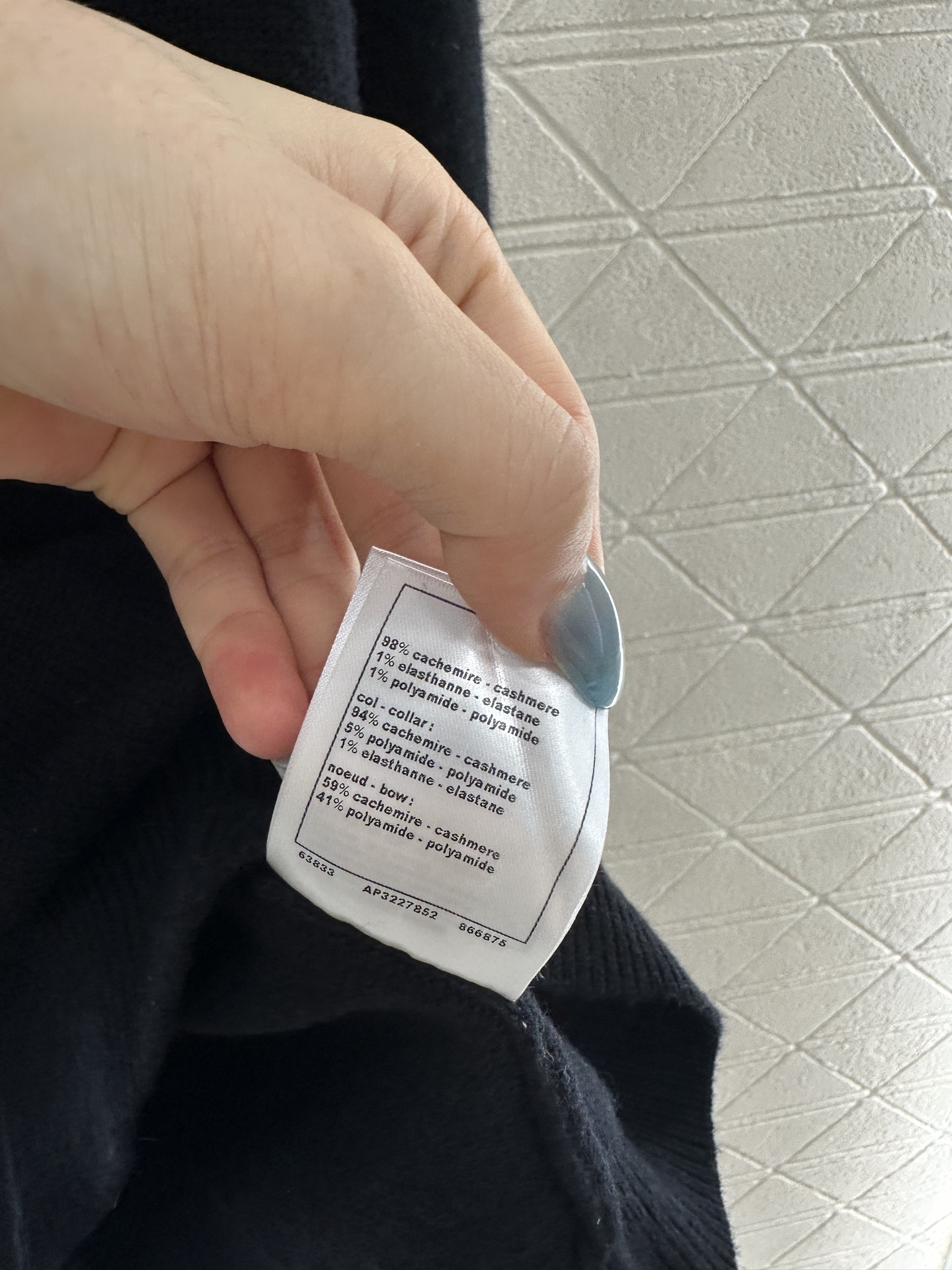 ♥Chane*♥2025新品上架 套头蝴蝶结针织连衣裙定制YB羊绒纱线织造，质感高级，舒适柔软，圆领针织