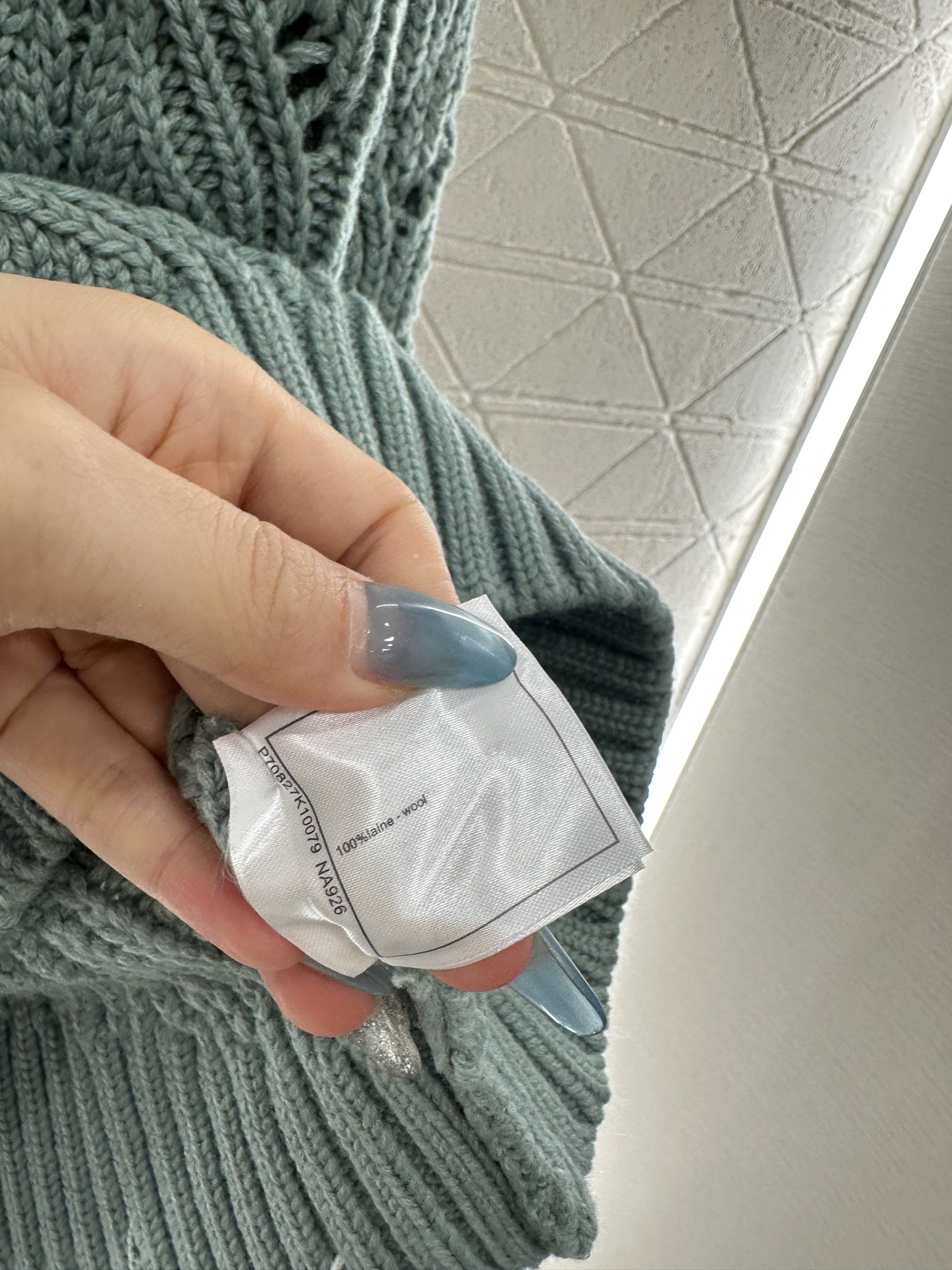 ♥Chane*♥2025新品上架 蝴蝶结镂空针织裙定制YB羊毛纱线织造，穿搭舒适，柔软细腻，针织连衣裙剪