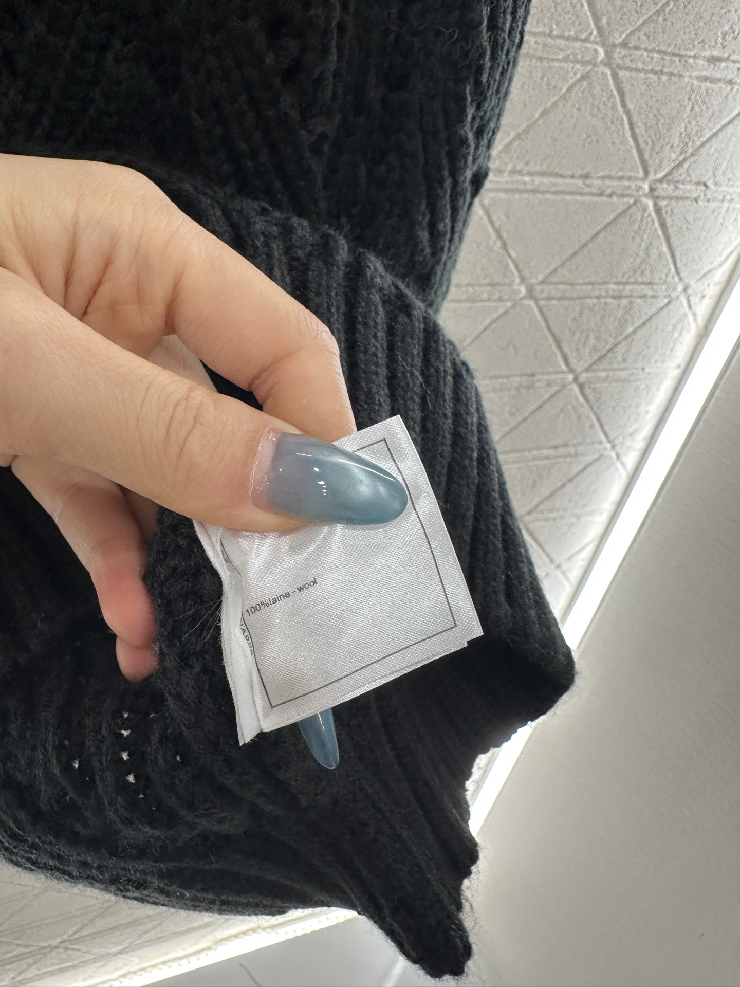 ♥Chane*♥2025新品上架 蝴蝶结镂空针织裙定制YB羊毛纱线织造，穿搭舒适，柔软细腻，针织连衣裙剪