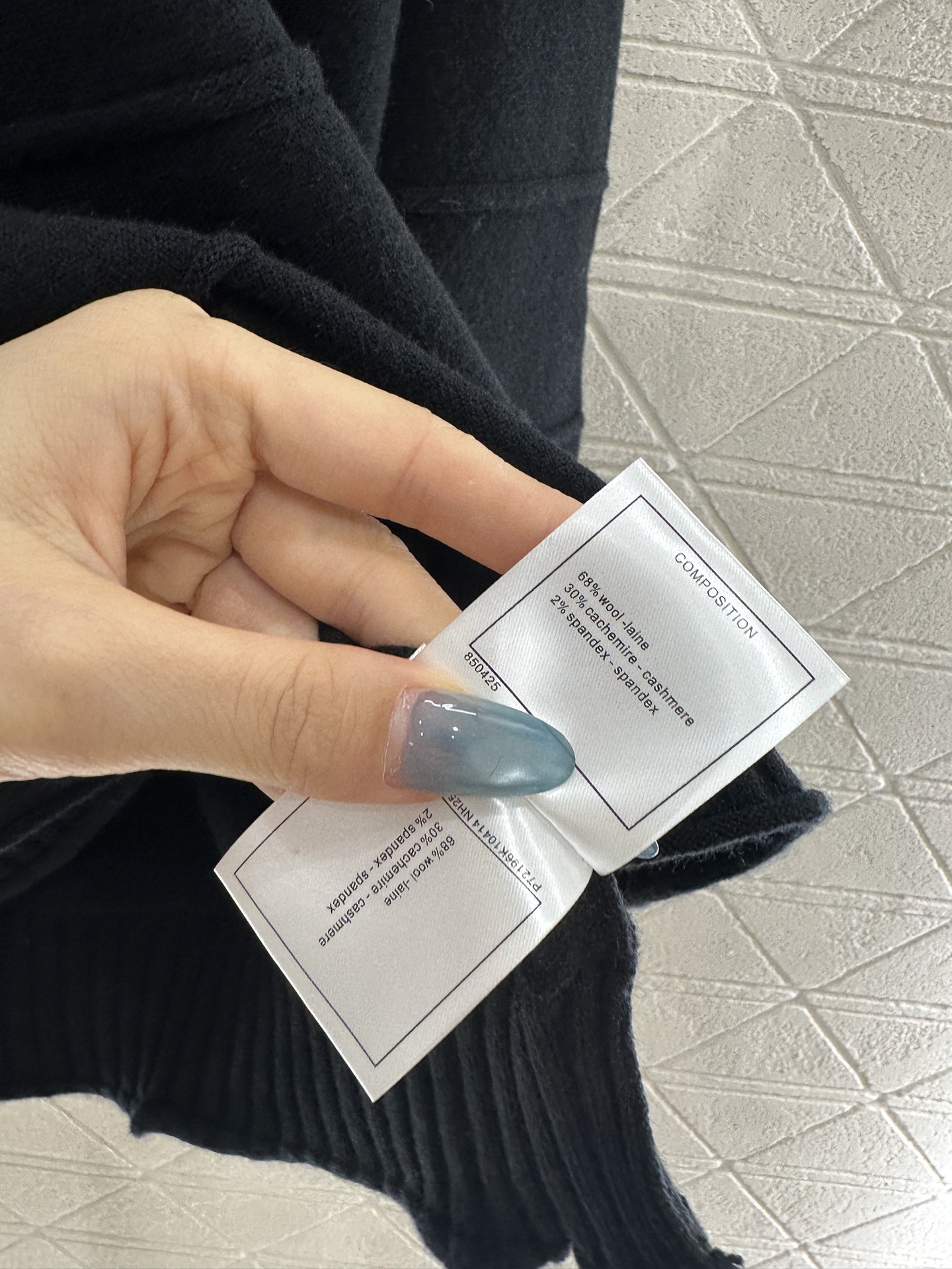 ♥Chane*♥2025新品上架 套头字母针织上衣长裤套装定制YB羊毛纱线织造，质感高级，舒适柔软，圆领