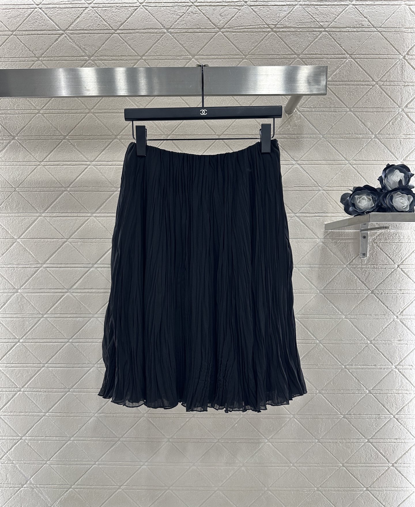 Loewe High Waist Pleated Skirt - Elegant and Comfortable