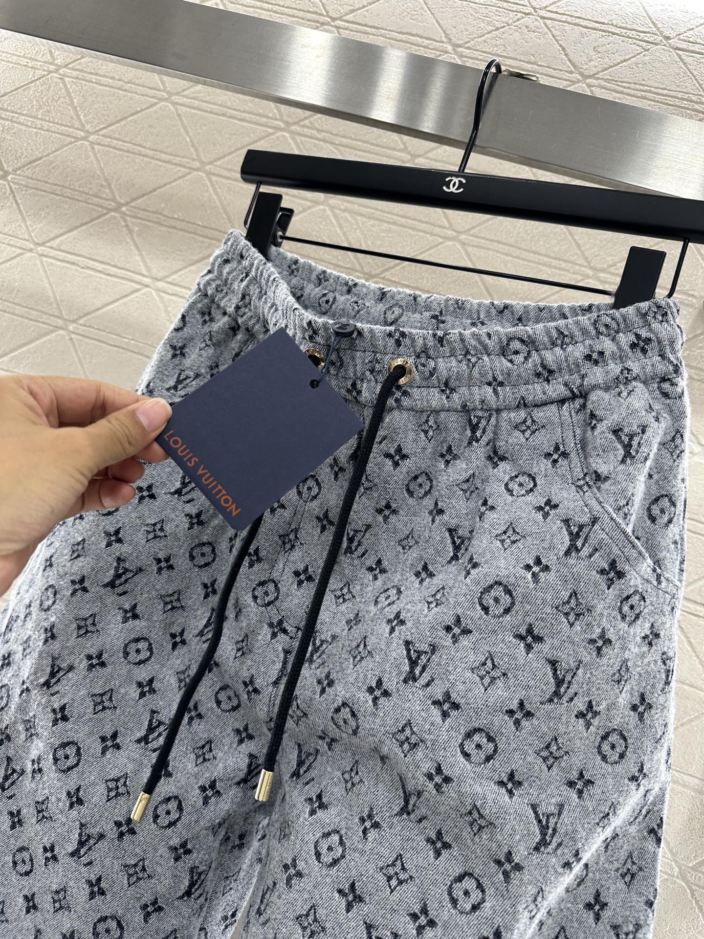 ♥Louis Vuitto*♥2025新品上架 夹克外套长裤套装定制YB进口提花材质，质感高级，挺括有型