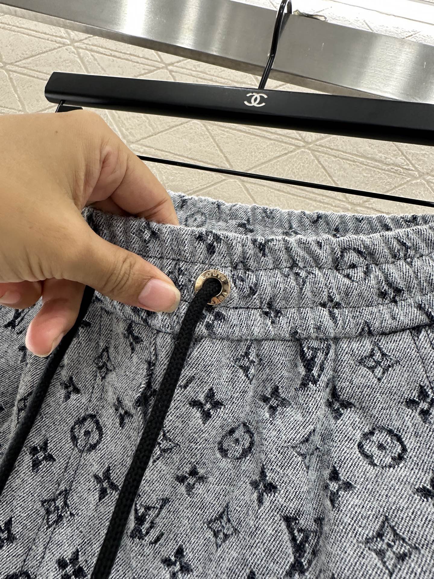 ♥Louis Vuitto*♥2025新品上架 夹克外套长裤套装定制YB进口提花材质，质感高级，挺括有型