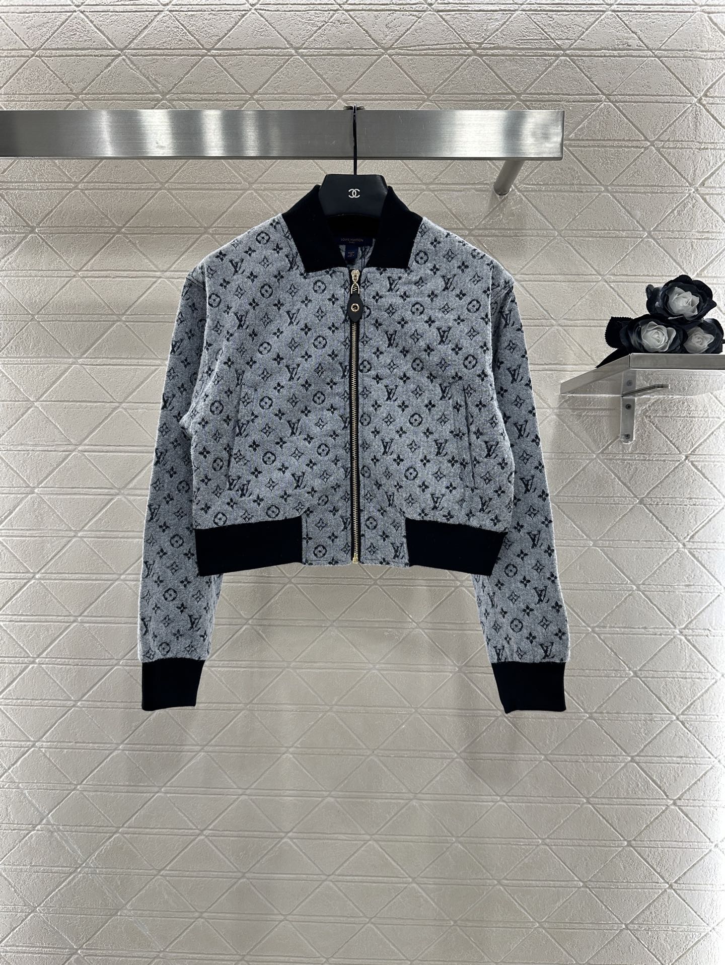 ♥Louis Vuitto*♥2025新品上架 夹克外套长裤套装定制YB进口提花材质，质感高级，挺括有型