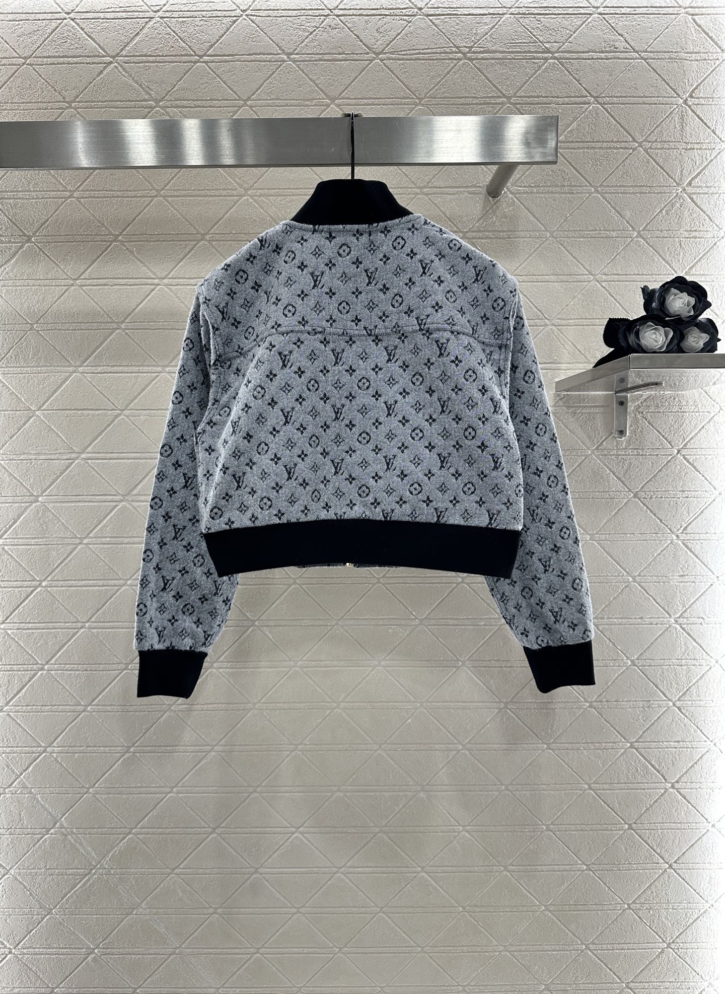 ♥Louis Vuitto*♥2025新品上架 夹克外套长裤套装定制YB进口提花材质，质感高级，挺括有型