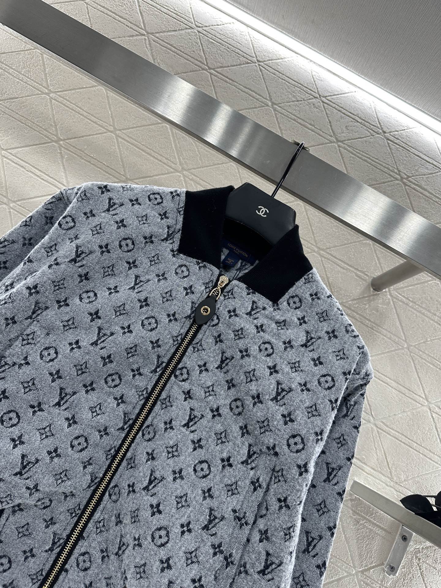 ♥Louis Vuitto*♥2025新品上架 夹克外套长裤套装定制YB进口提花材质，质感高级，挺括有型