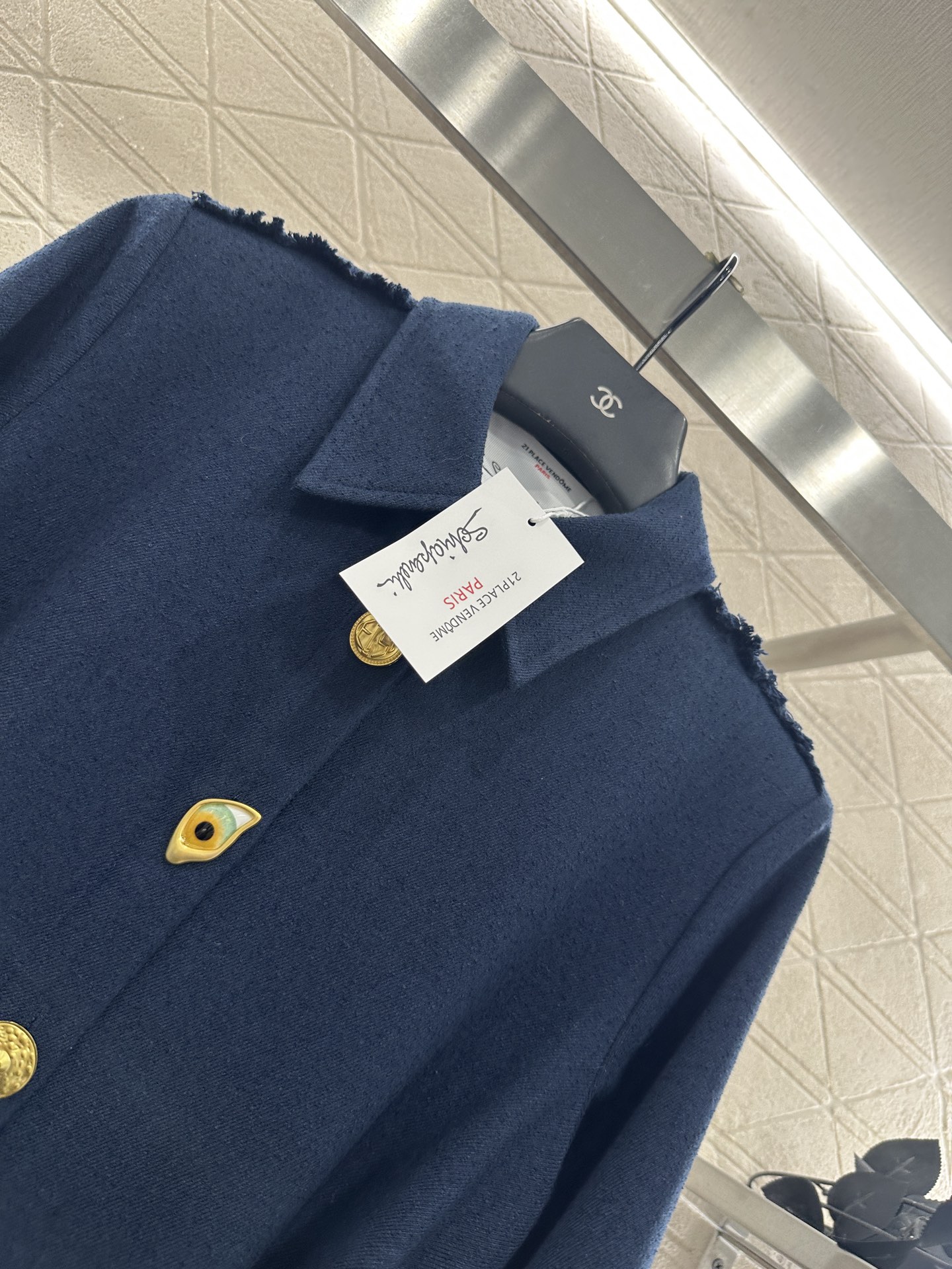 ♥Sch*♥2025新品上架 腰带长款风衣外套定制YB进口棉毛材质，质感品相绝佳，长款翻领风衣外套，经久