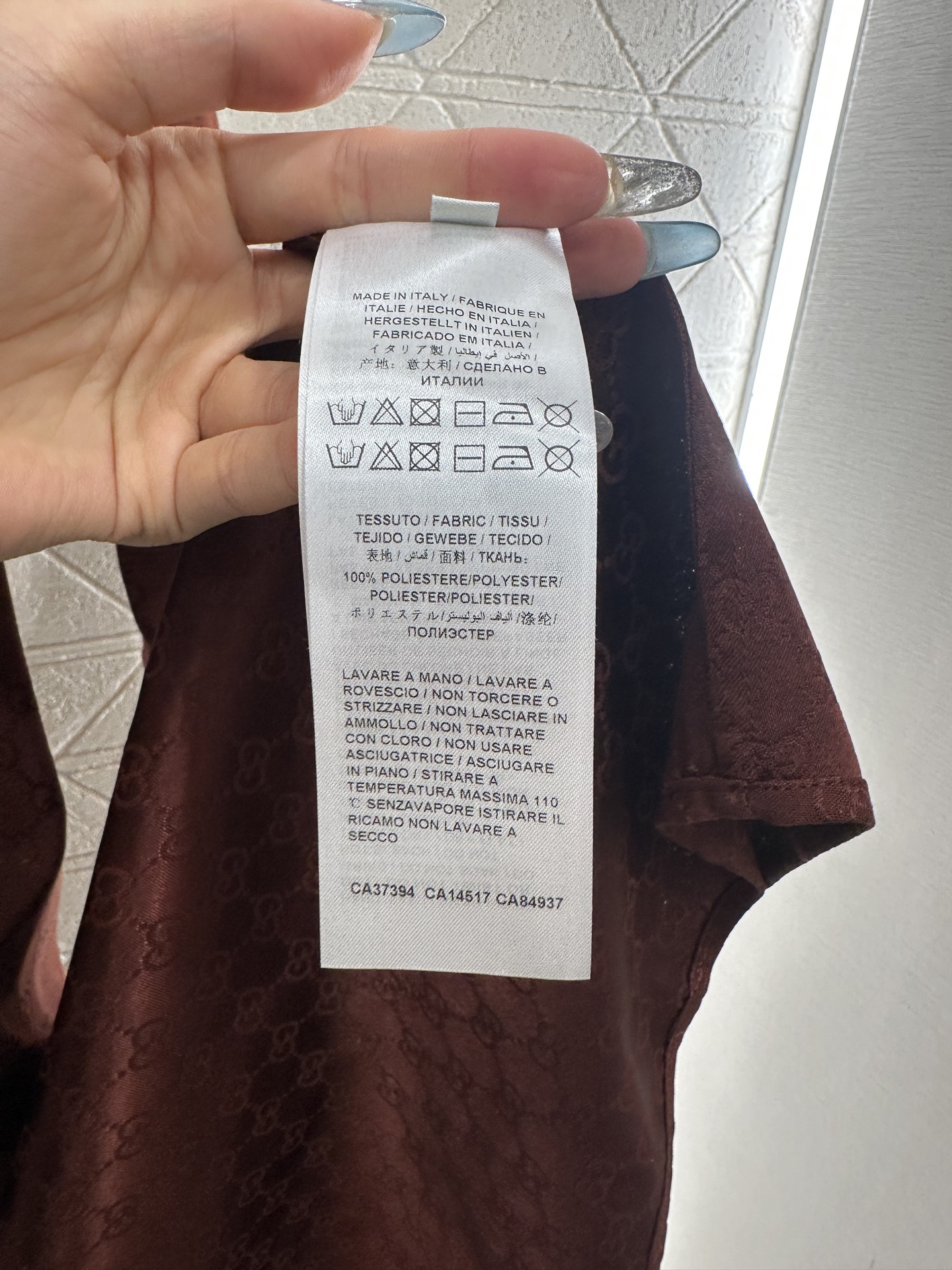 ♥Gucc*♥2025新品上架 提花腰带连衣裙定制YB进口斜纹稠材质，质感舒适细腻，衬衫收腰连衣裙版型，