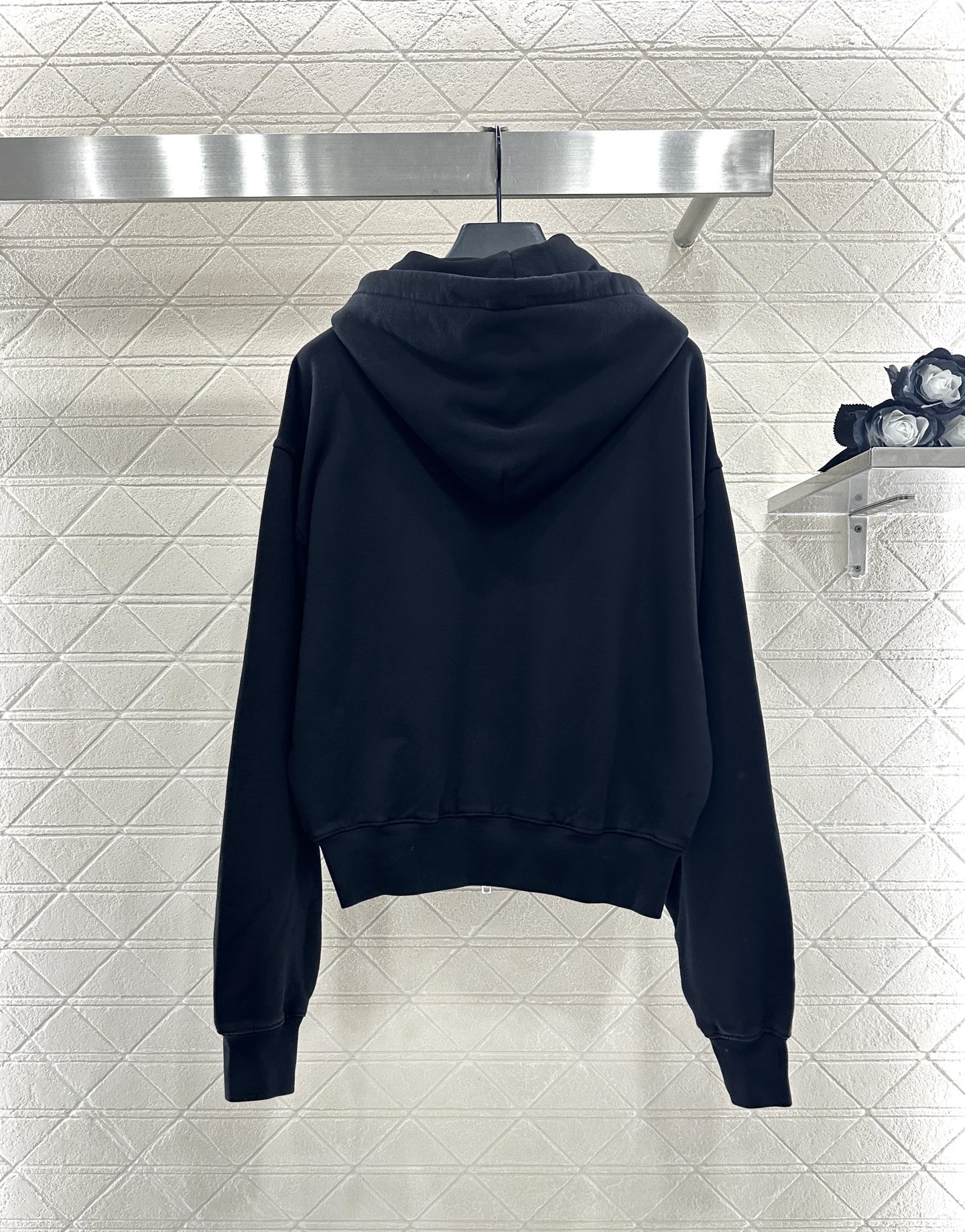 ♥Alexader wan*♥2025新品上架 连帽外套长裤套装定制YB斜纹全棉材质，质感光泽，品相高级