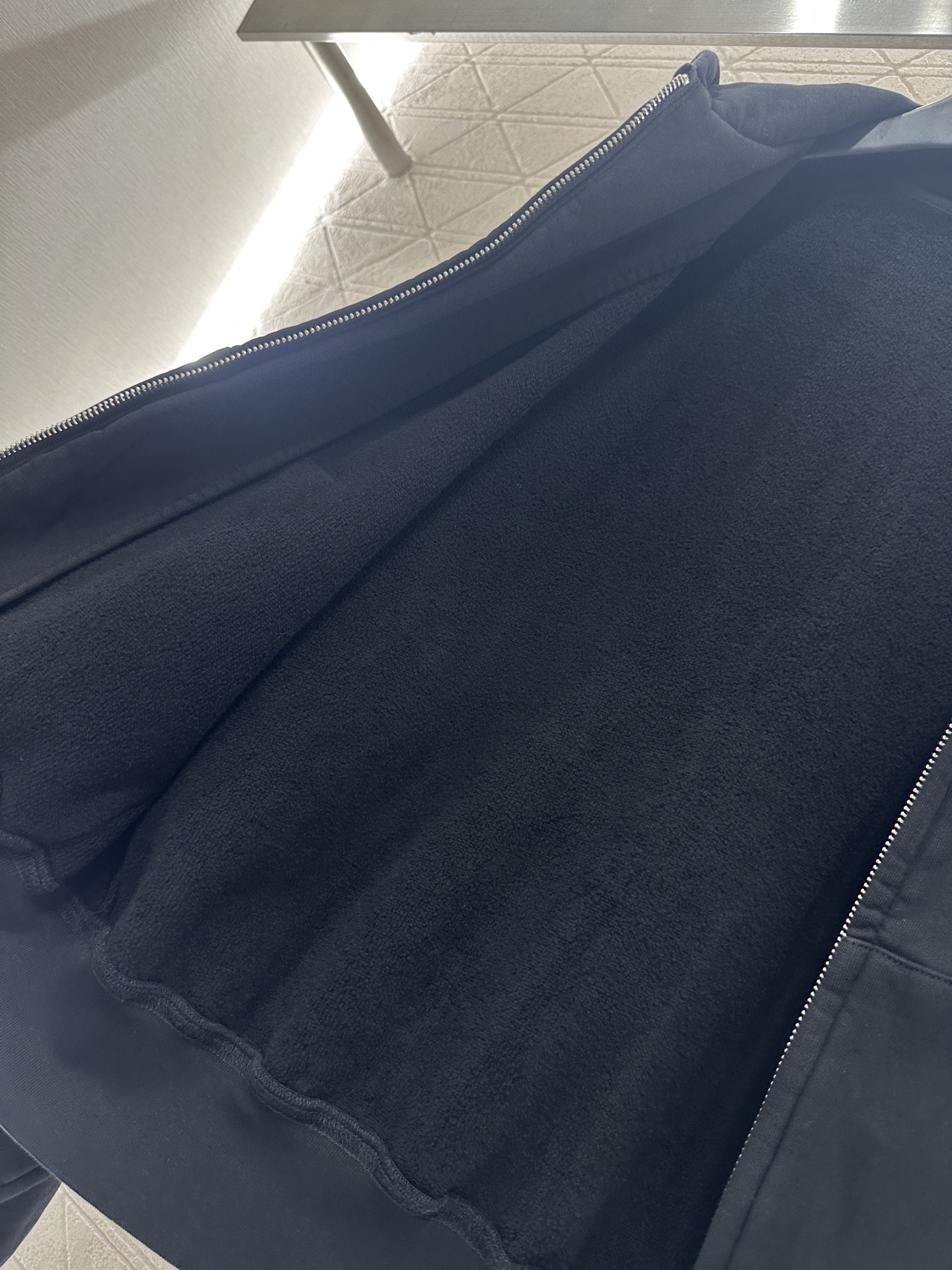 ♥Alexader wan*♥2025新品上架 连帽外套长裤套装定制YB斜纹全棉材质，质感光泽，品相高级