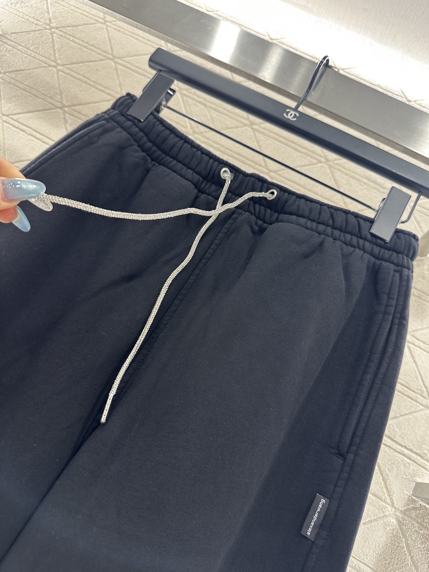 ♥Alexader wan*♥2025新品上架 连帽外套长裤套装定制YB斜纹全棉材质，质感光泽，品相高级