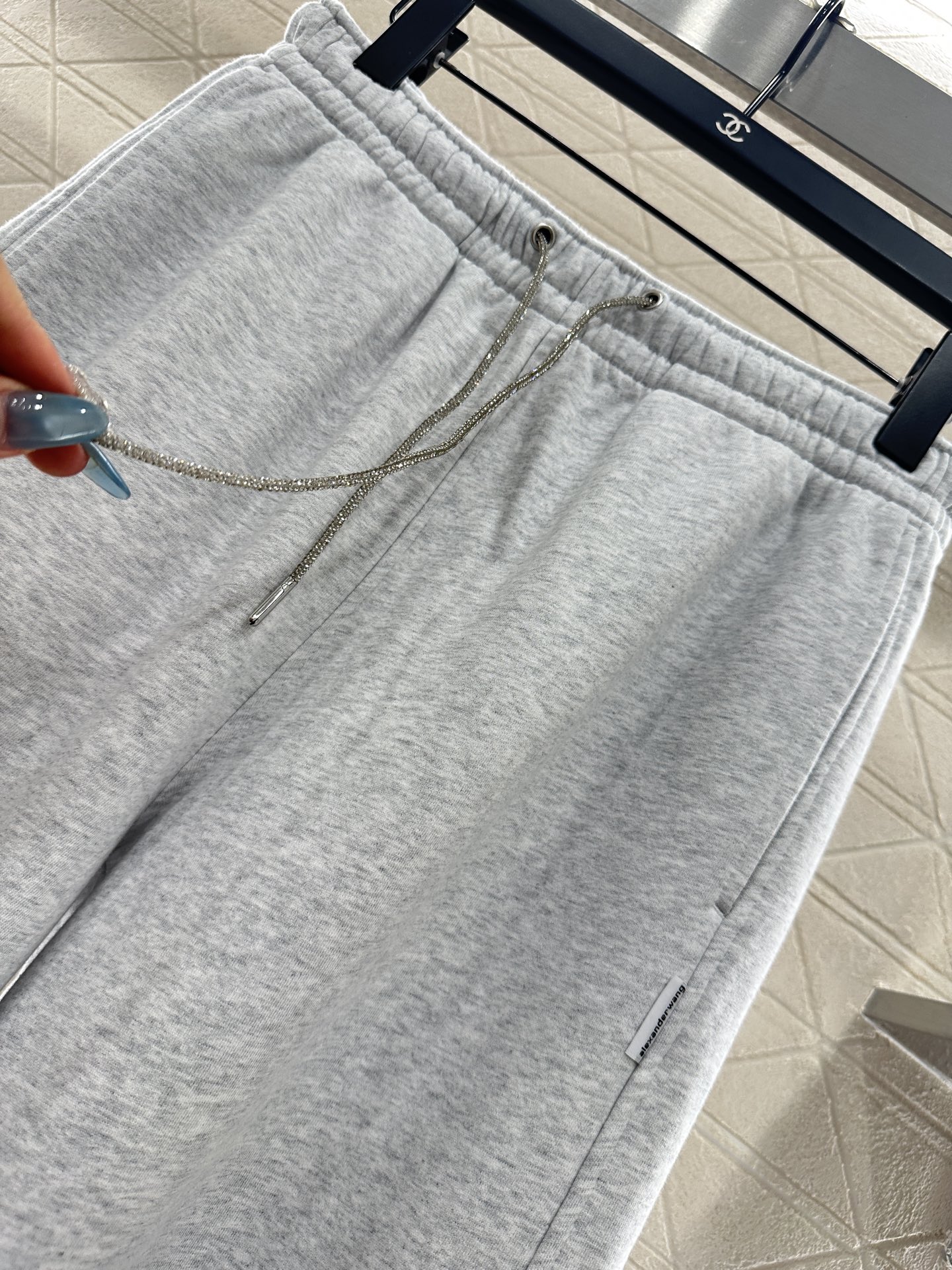 ♥Alexader wan*♥2025新品上架 连帽外套长裤套装定制YB斜纹全棉材质，质感光泽，品相高级