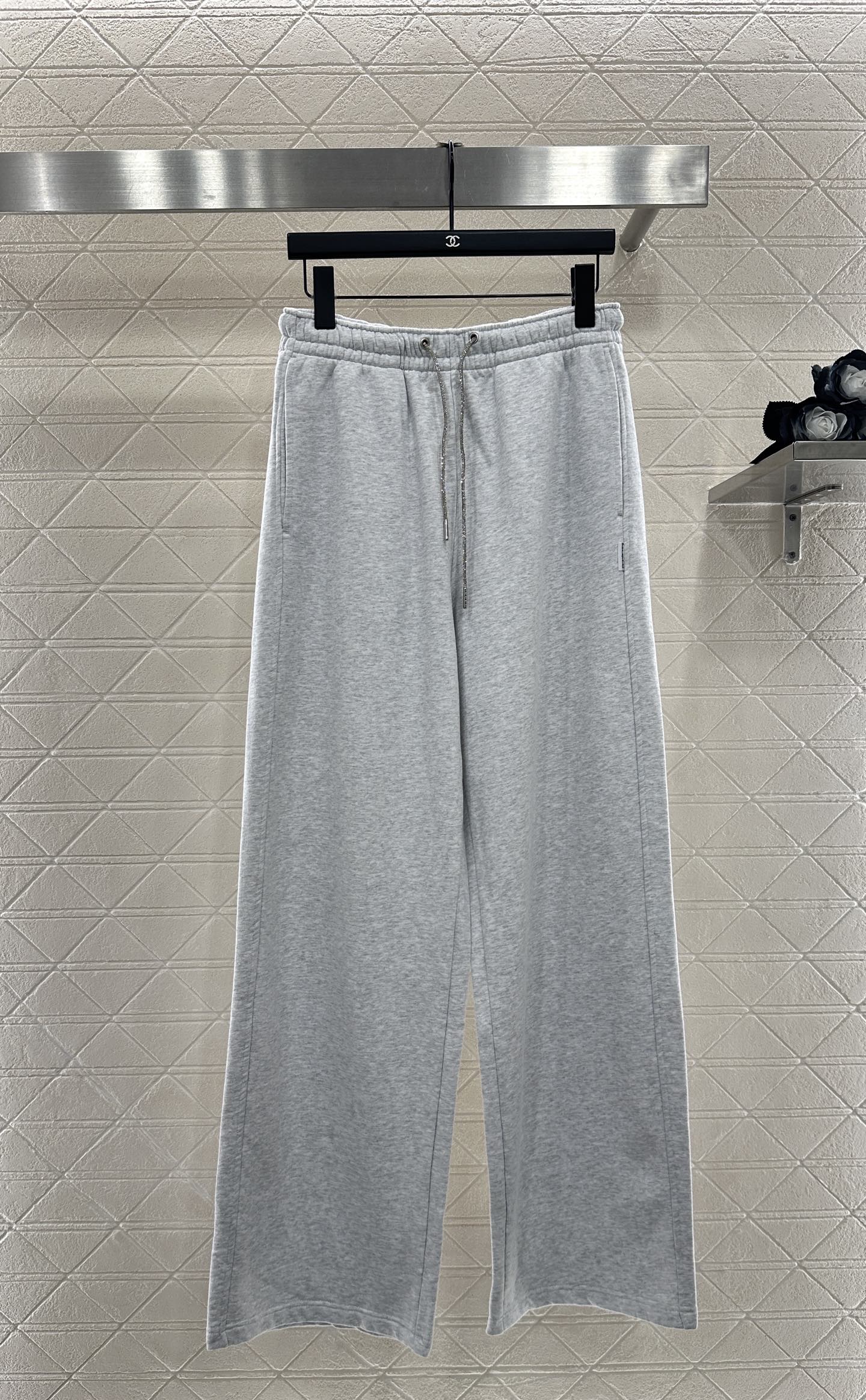 ♥Alexader wan*♥2025新品上架 连帽外套长裤套装定制YB斜纹全棉材质，质感光泽，品相高级