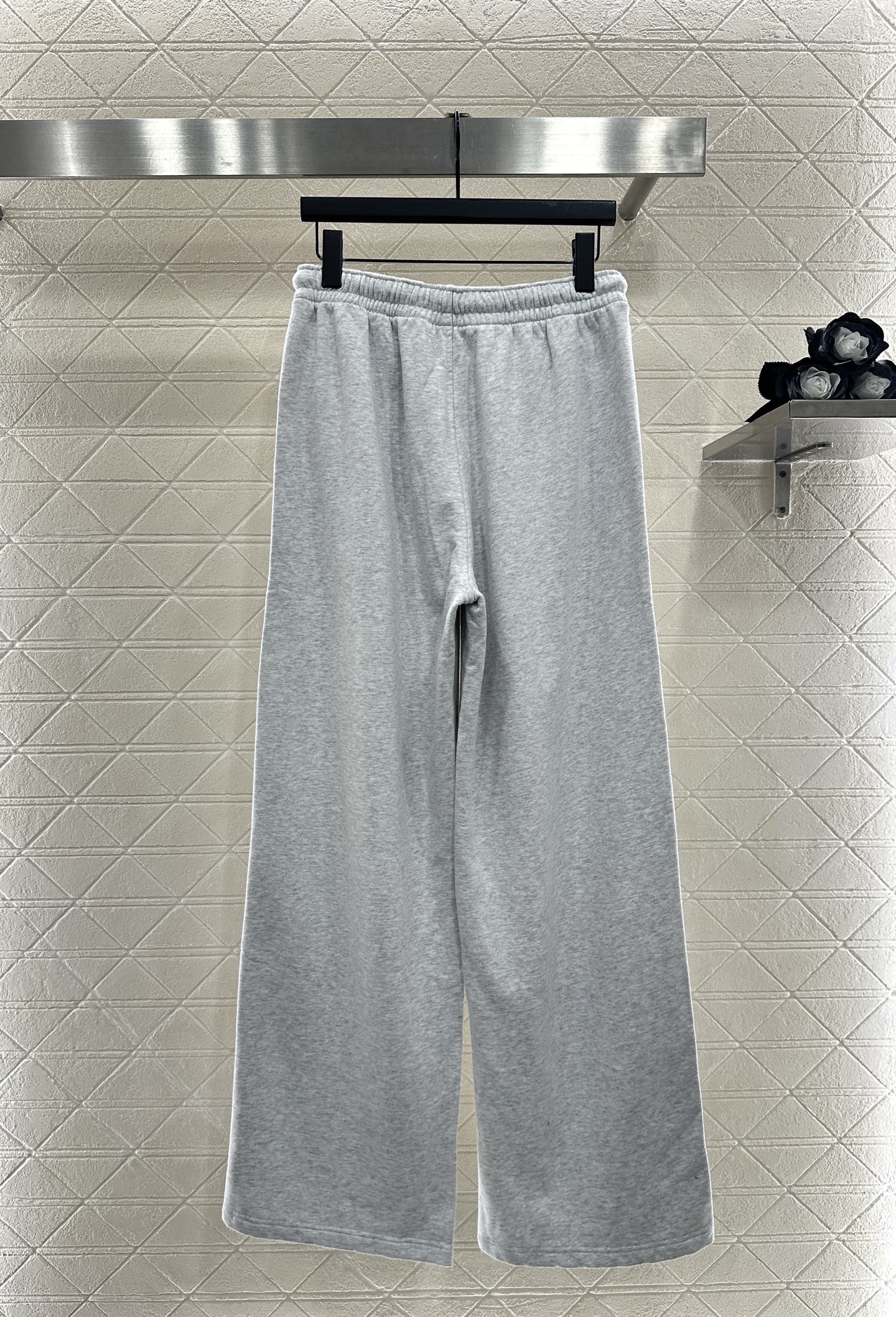 ♥Alexader wan*♥2025新品上架 连帽外套长裤套装定制YB斜纹全棉材质，质感光泽，品相高级