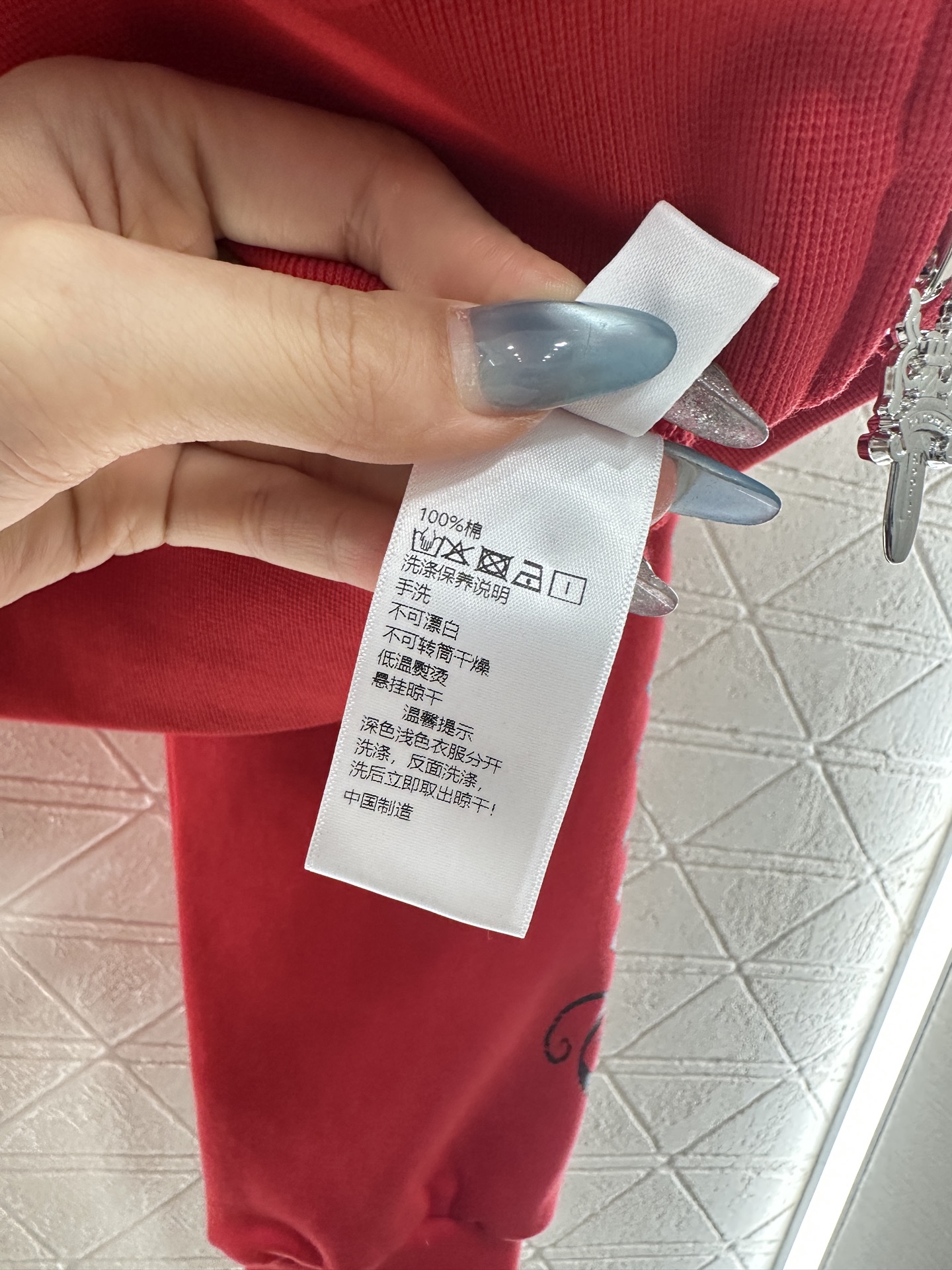 ♥Chrome hear*♥2025新品上架 字母徽标连帽外套长裤套装定制YB斜纹全棉材质，质感光泽，品