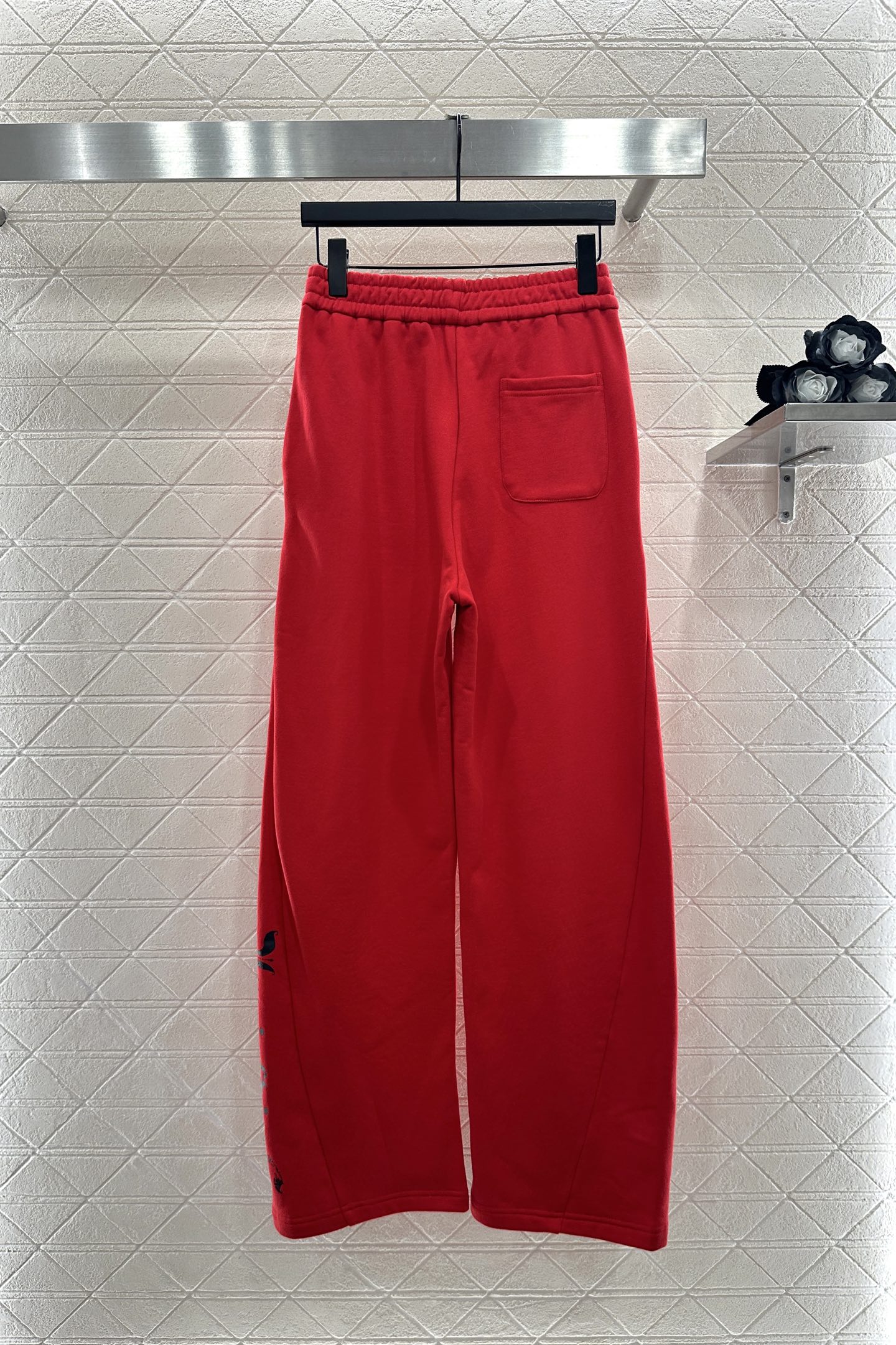 ♥Chrome hear*♥2025新品上架 字母徽标连帽外套长裤套装定制YB斜纹全棉材质，质感光泽，品