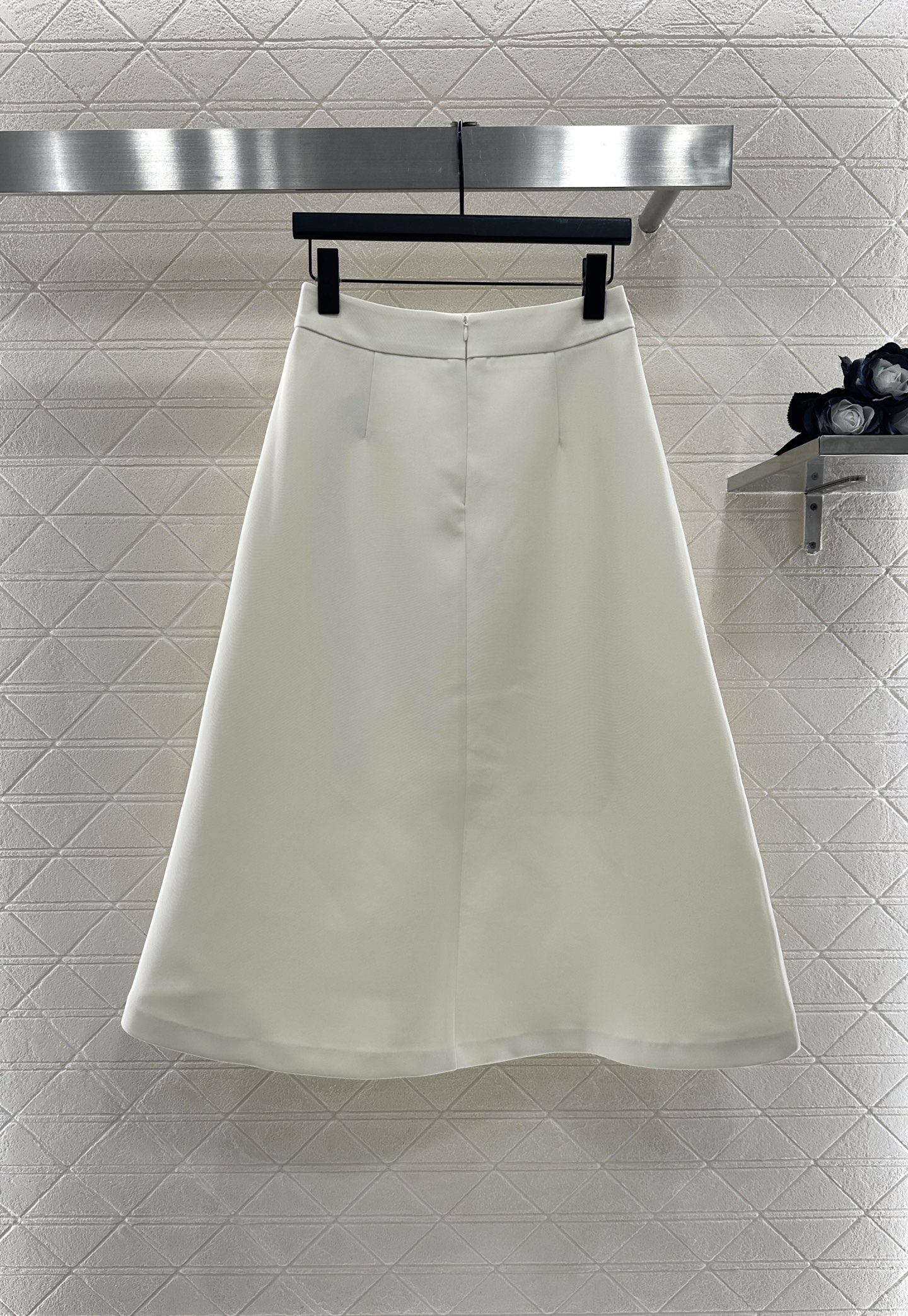 ♥Miumi*♥2025新品上架 西装外套百褶半裙套装定制YB进口醋酸材质，质感高级舒适，文艺复古感明显