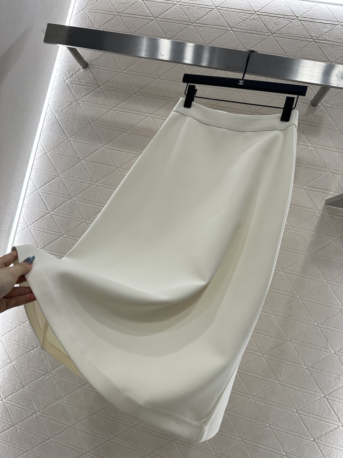 ♥Miumi*♥2025新品上架 西装外套百褶半裙套装定制YB进口醋酸材质，质感高级舒适，文艺复古感明显