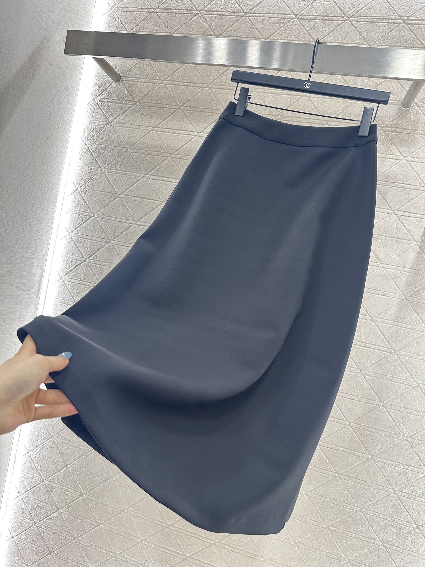 ♥Miumi*♥2025新品上架 西装外套百褶半裙套装定制YB进口醋酸材质，质感高级舒适，文艺复古感明显